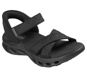 141274 - SKECHERS SLIP-INS: GO WALK GLIDE-STEP 2.0 SANDAL - COZY FIT ADRIENNE