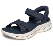 141274 - SKECHERS SLIP-INS: GO WALK GLIDE-STEP 2.0 SANDAL - COZY FIT ADRIENNE