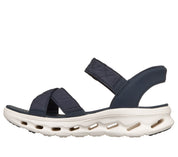 141274 - SKECHERS SLIP-INS: GO WALK GLIDE-STEP 2.0 SANDAL - COZY FIT ADRIENNE