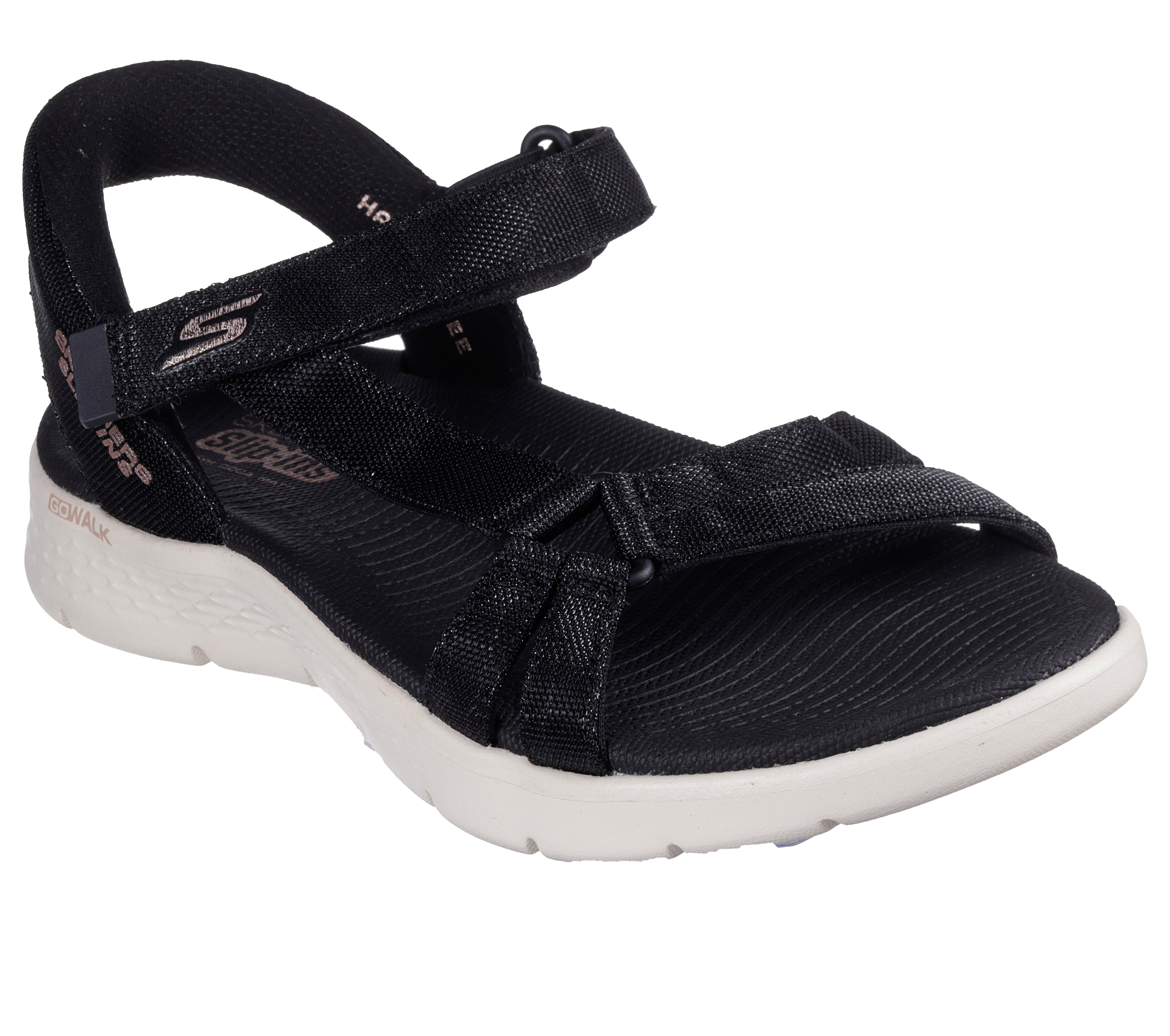 234♡ 141484 - SKECHERS SLIP-INS: GO WALK FLEX SANDAL - SSSOPHIA – Shoess