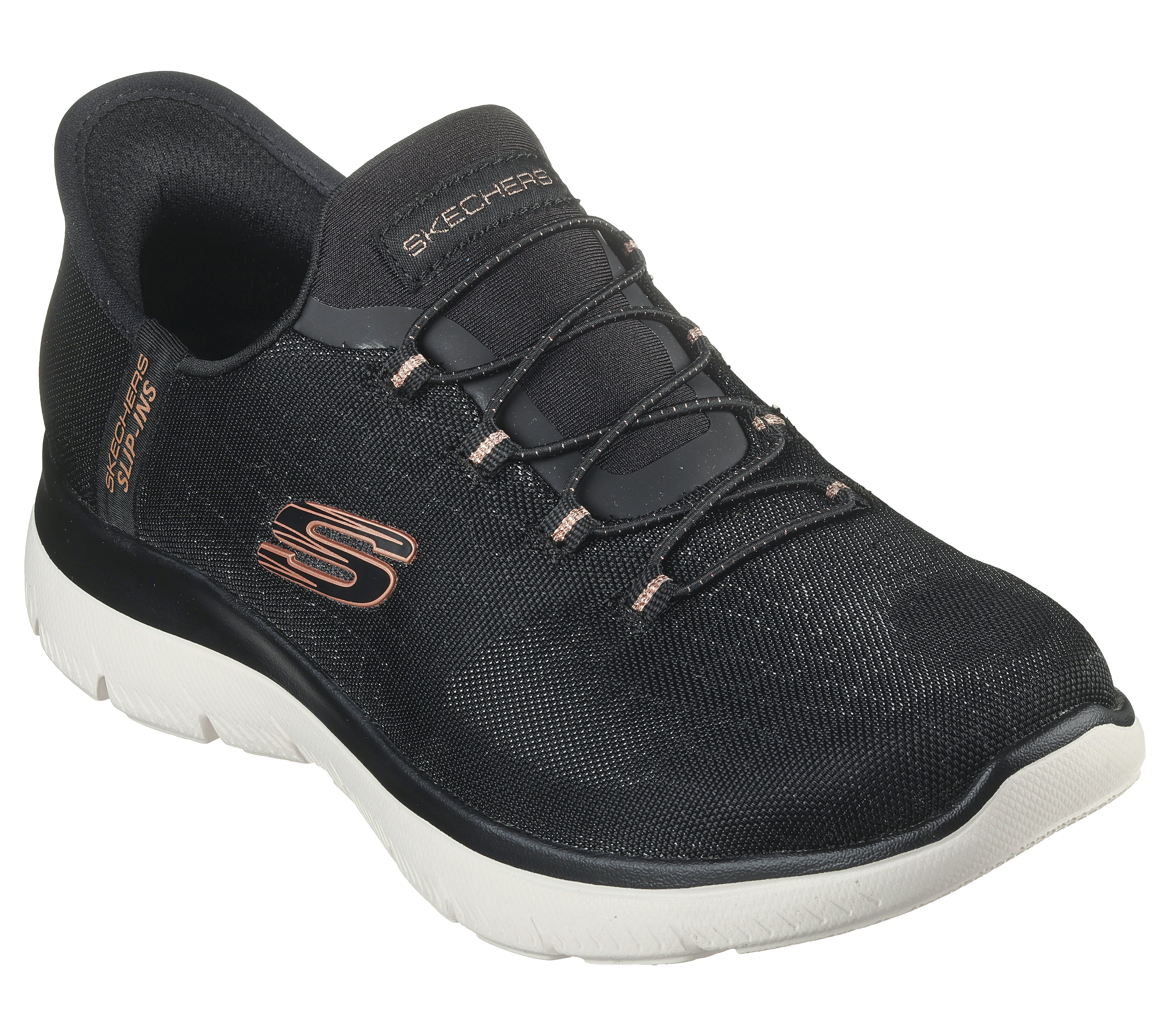 あすか CAST 8/4 Skechers Slip-ins: Summits - Classy Night 150128 | SHOE DEPT