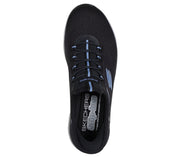 150199 - SKECHERS SLIP-INS WATERPROOF: SUMMITS - BEST CHOICE