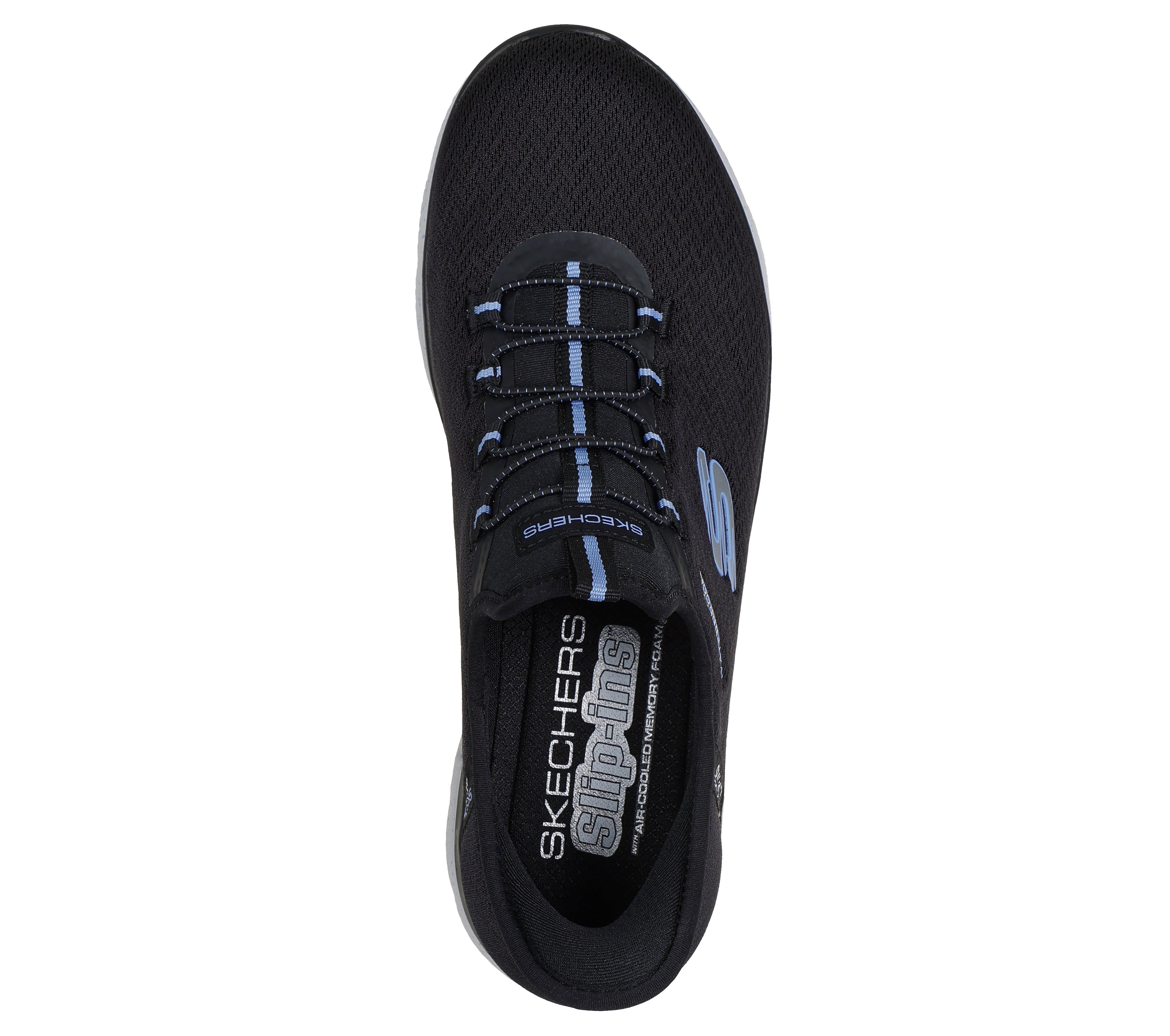 150199 - SKECHERS SLIP-INS WATERPROOF: SUMMITS - BEST CHOICE