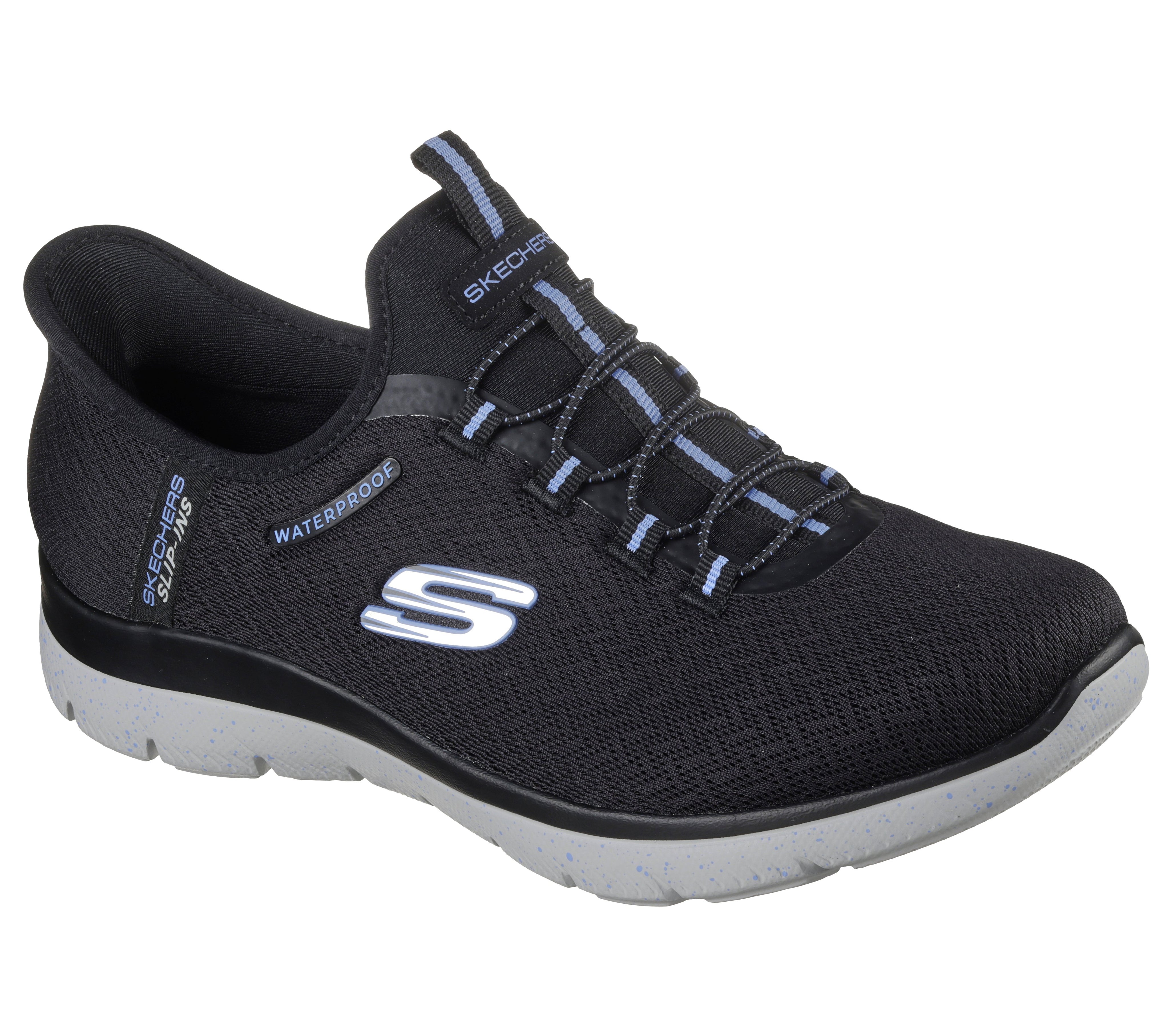 150199 - SKECHERS SLIP-INS WATERPROOF: SUMMITS - BEST CHOICE