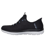 150199 - SKECHERS SLIP-INS WATERPROOF: SUMMITS - BEST CHOICE