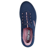 150199 - SKECHERS SLIP-INS WATERPROOF: SUMMITS - BEST CHOICE