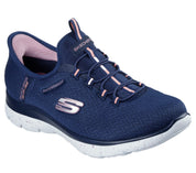 150199 - SKECHERS SLIP-INS WATERPROOF: SUMMITS - BEST CHOICE