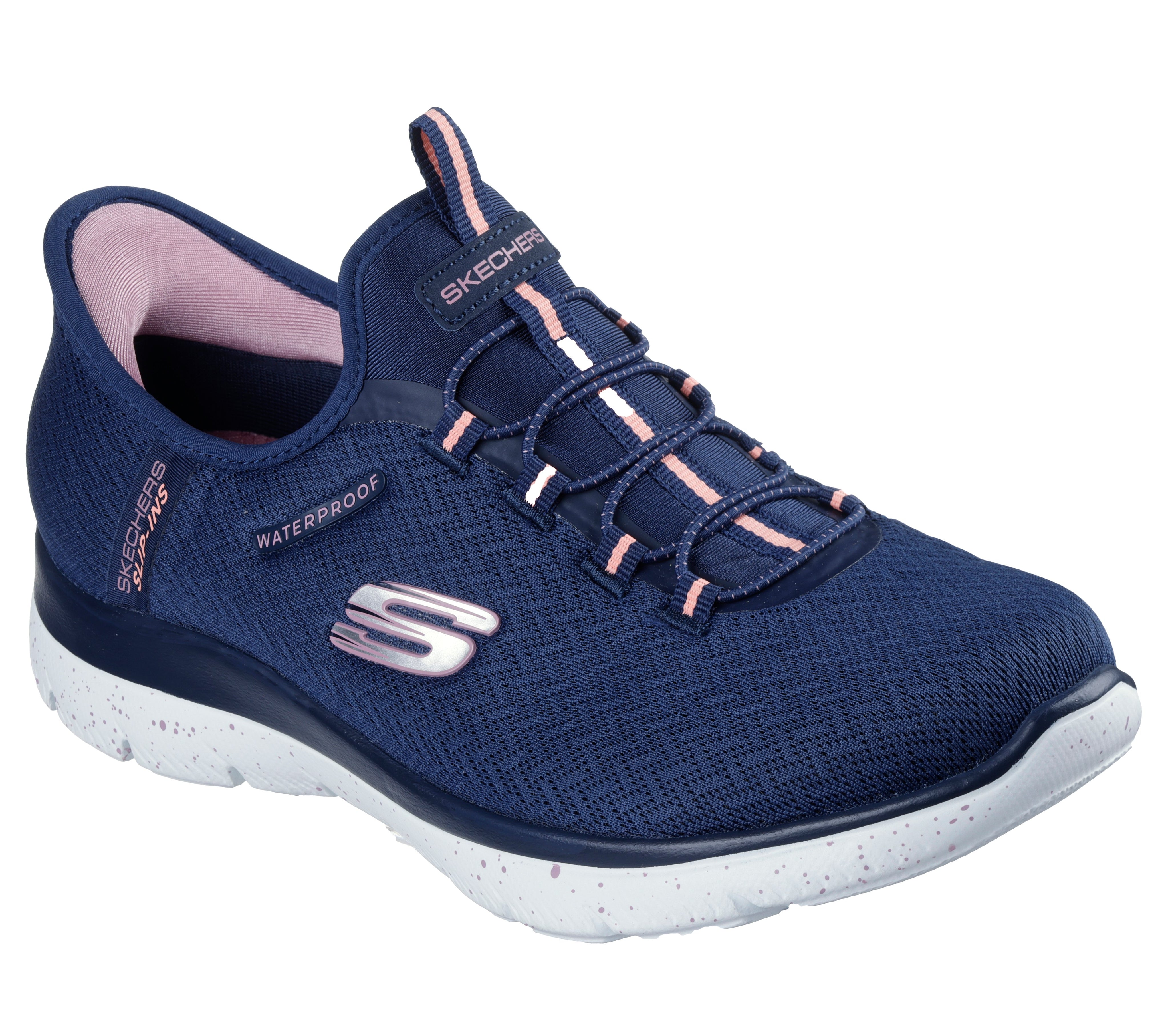 150199 - SKECHERS SLIP-INS WATERPROOF: SUMMITS - BEST CHOICE