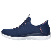 150199 - SKECHERS SLIP-INS WATERPROOF: SUMMITS - BEST CHOICE