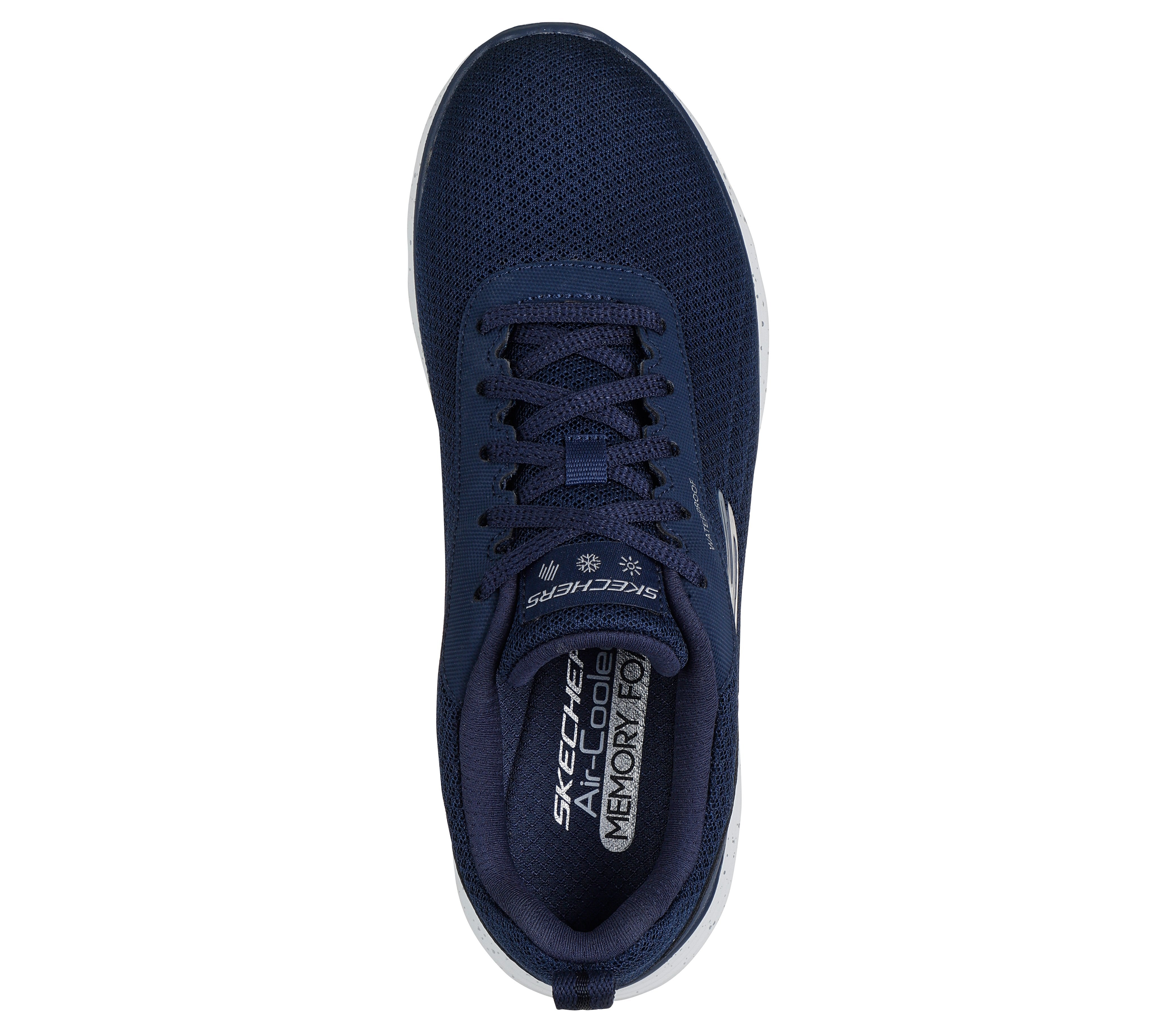skechers waterproof air cooled memory foam