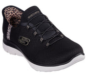 150275W - SKECHERS SLIP-INS: SUMMITS - LEOPARD CHIC