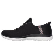 150275W - SKECHERS SLIP-INS: SUMMITS - LEOPARD CHIC