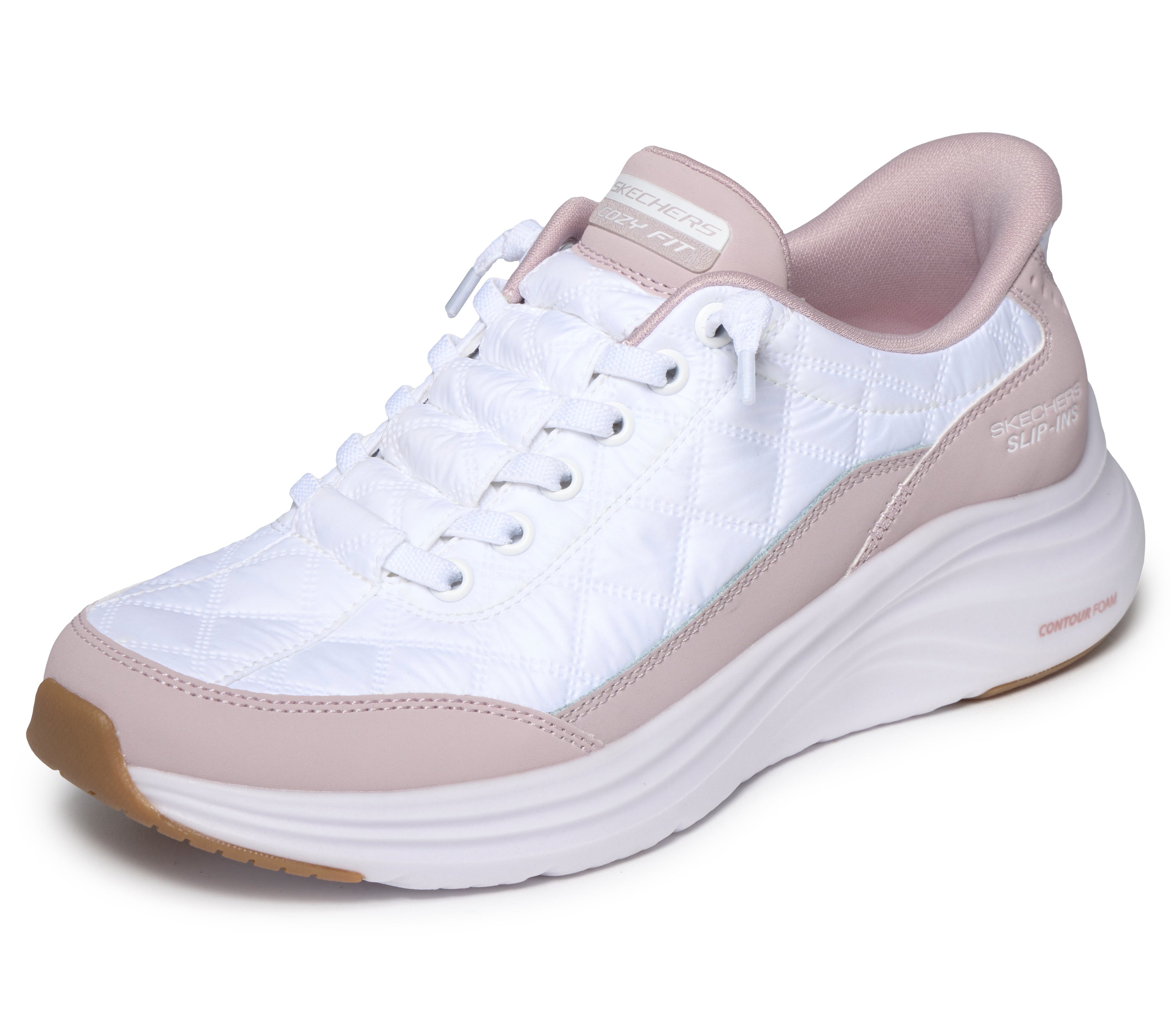 150404 - SKECHERS SLIP-INS: CONTOUR FOAM - COZY FIT