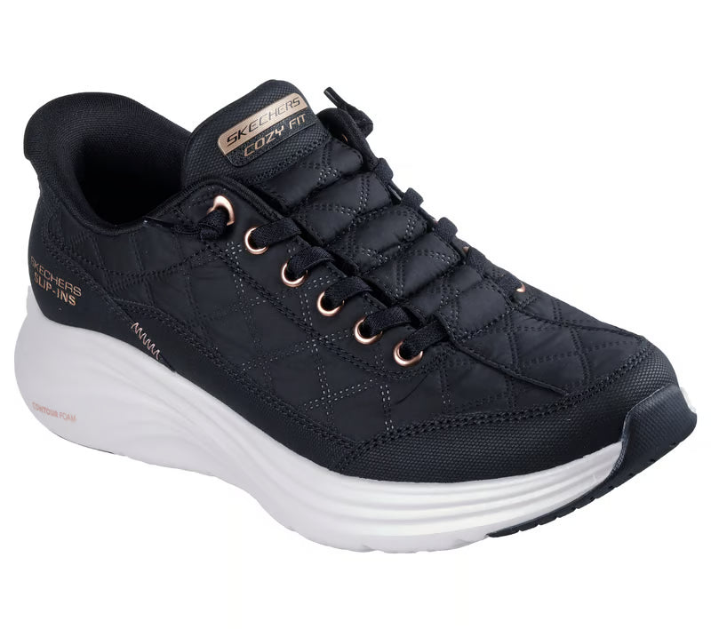 150507W - SKECHERS SLIP-INS: CONTOUR FOAM - COZY FIT NATURAL EASE