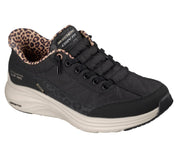 150419 - SKECHERS SLIP-INS: CONTOUR FOAM - COZY FIT LEOPARD DREAM