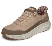 150419 - SKECHERS SLIP-INS: CONTOUR FOAM - COZY FIT LEOPARD DREAM