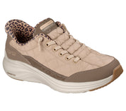 150419 - SKECHERS SLIP-INS: CONTOUR FOAM - COZY FIT LEOPARD DREAM