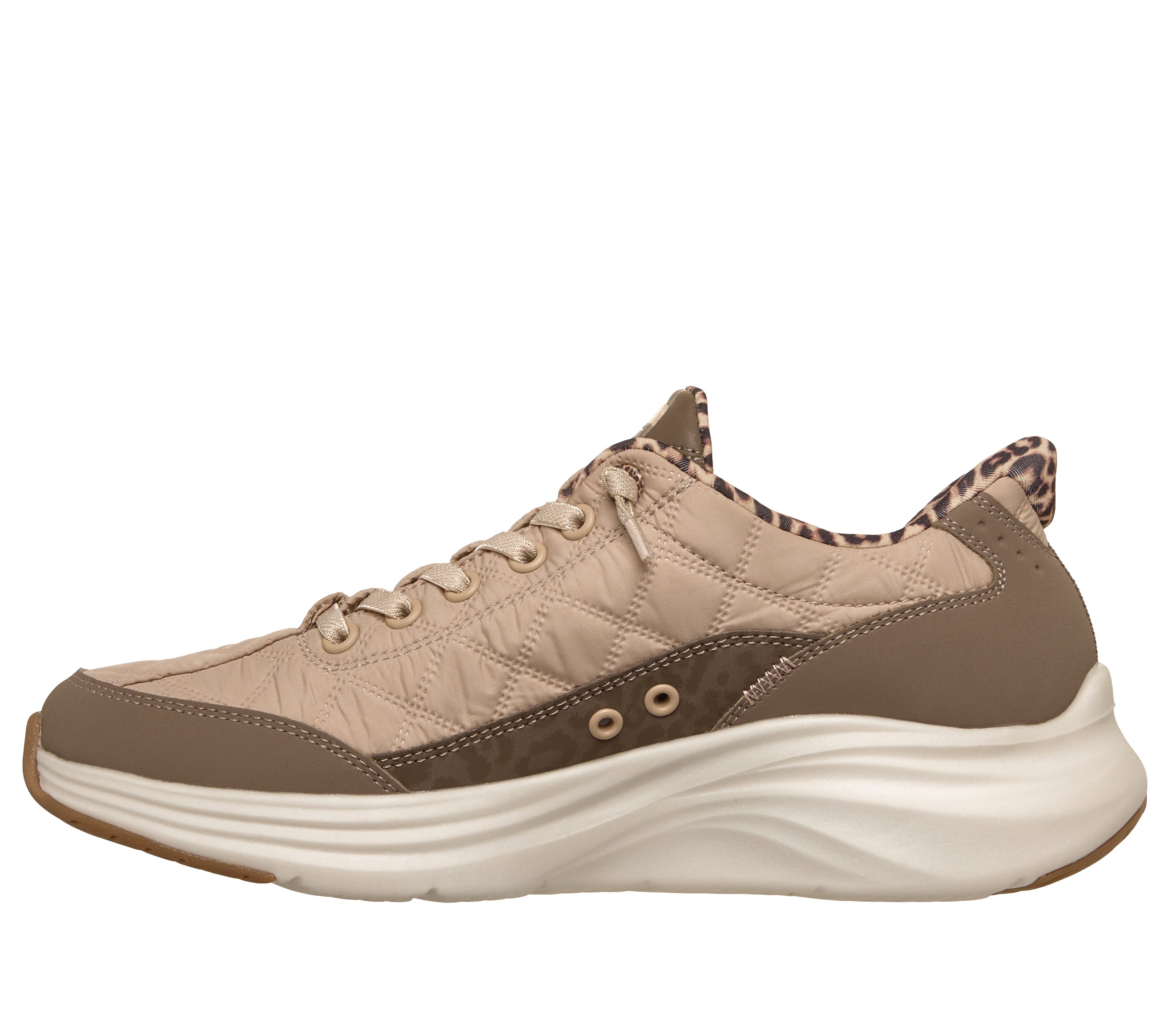 150419 - SKECHERS SLIP-INS: CONTOUR FOAM - COZY FIT LEOPARD DREAM
