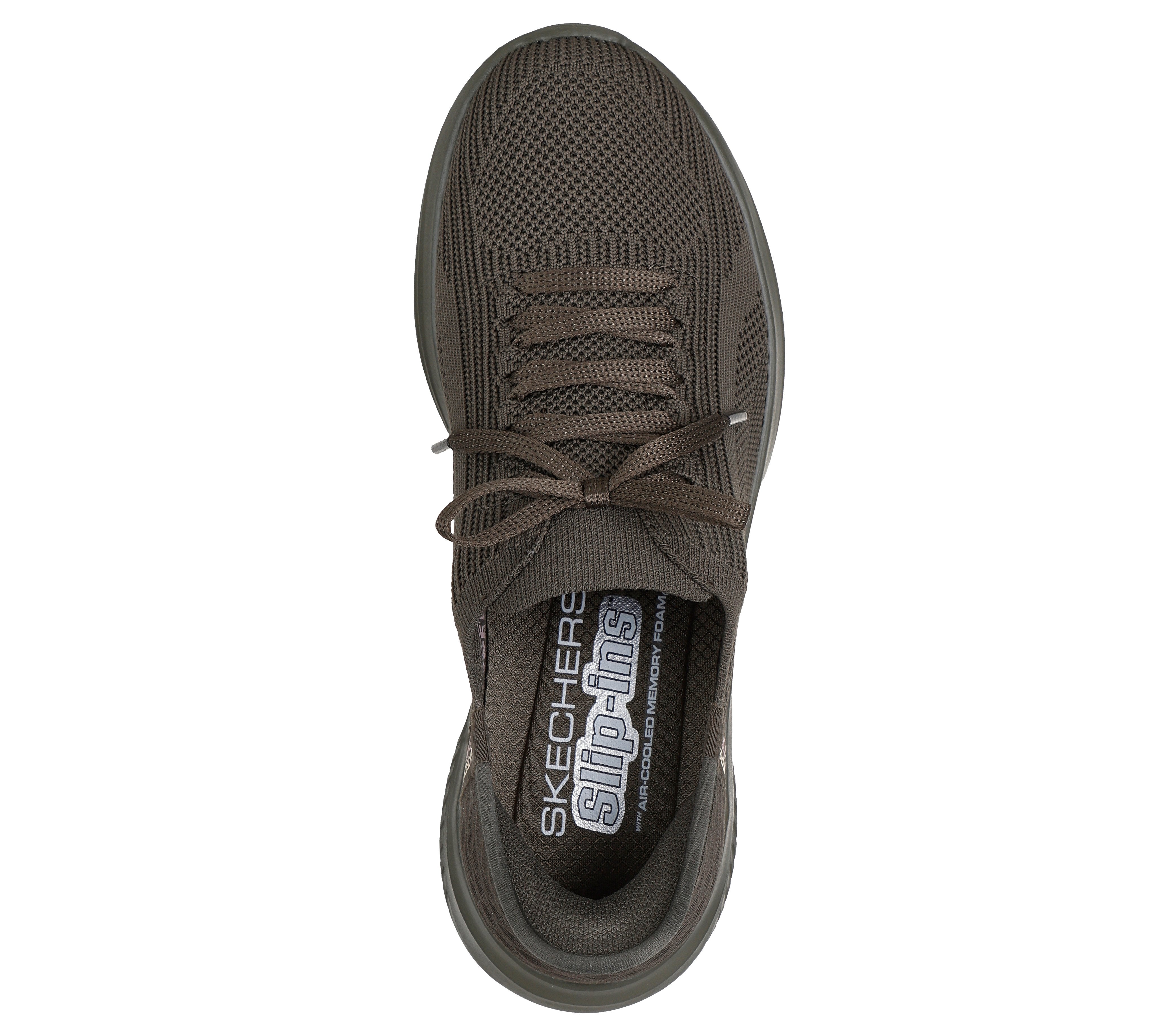 skechers air cooled memory foam leather
