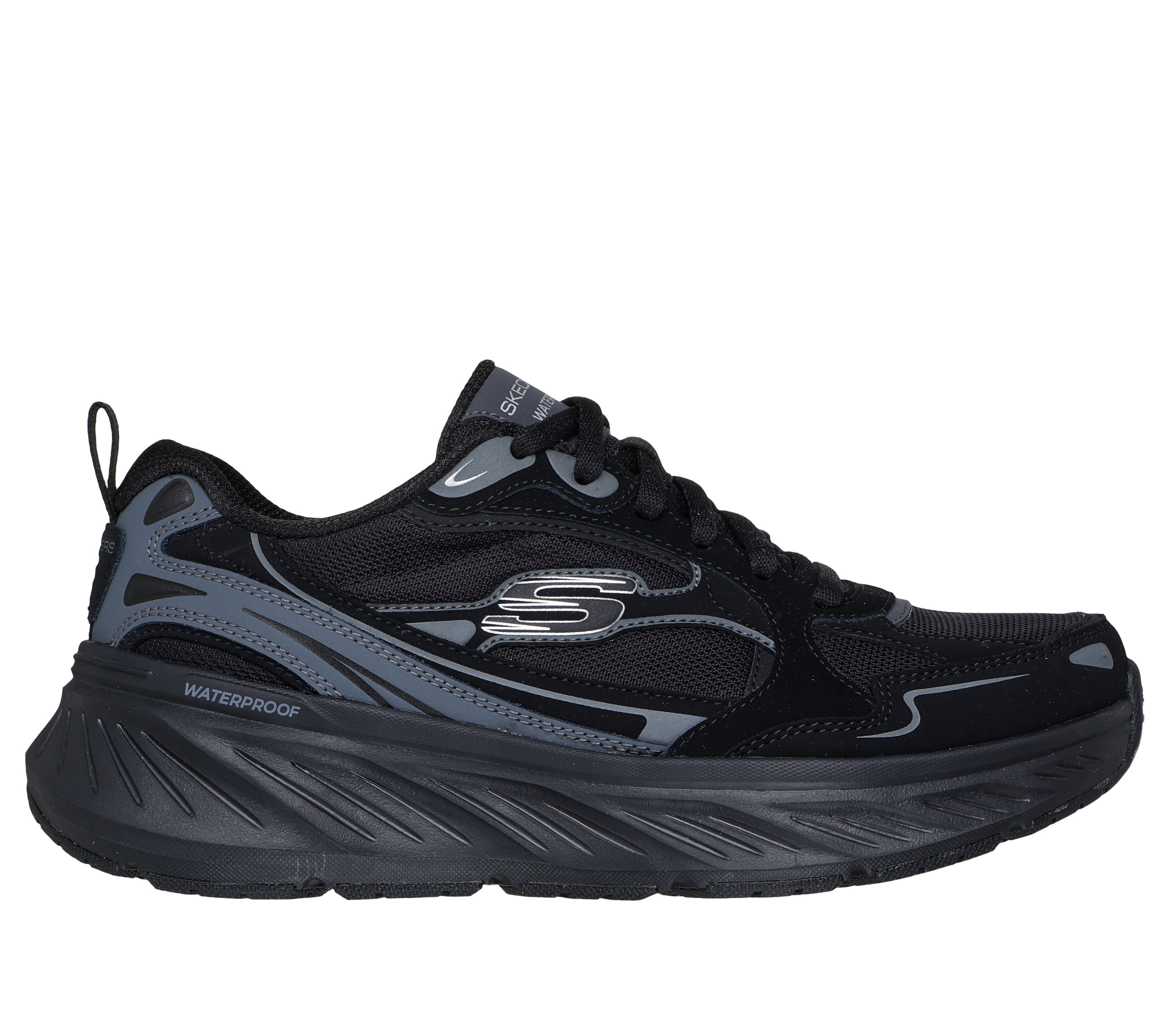 150498 - SKECHERS SLIP-INS WATERPROOF RELAXED FIT: EDGERIDE - MISTY SKIES