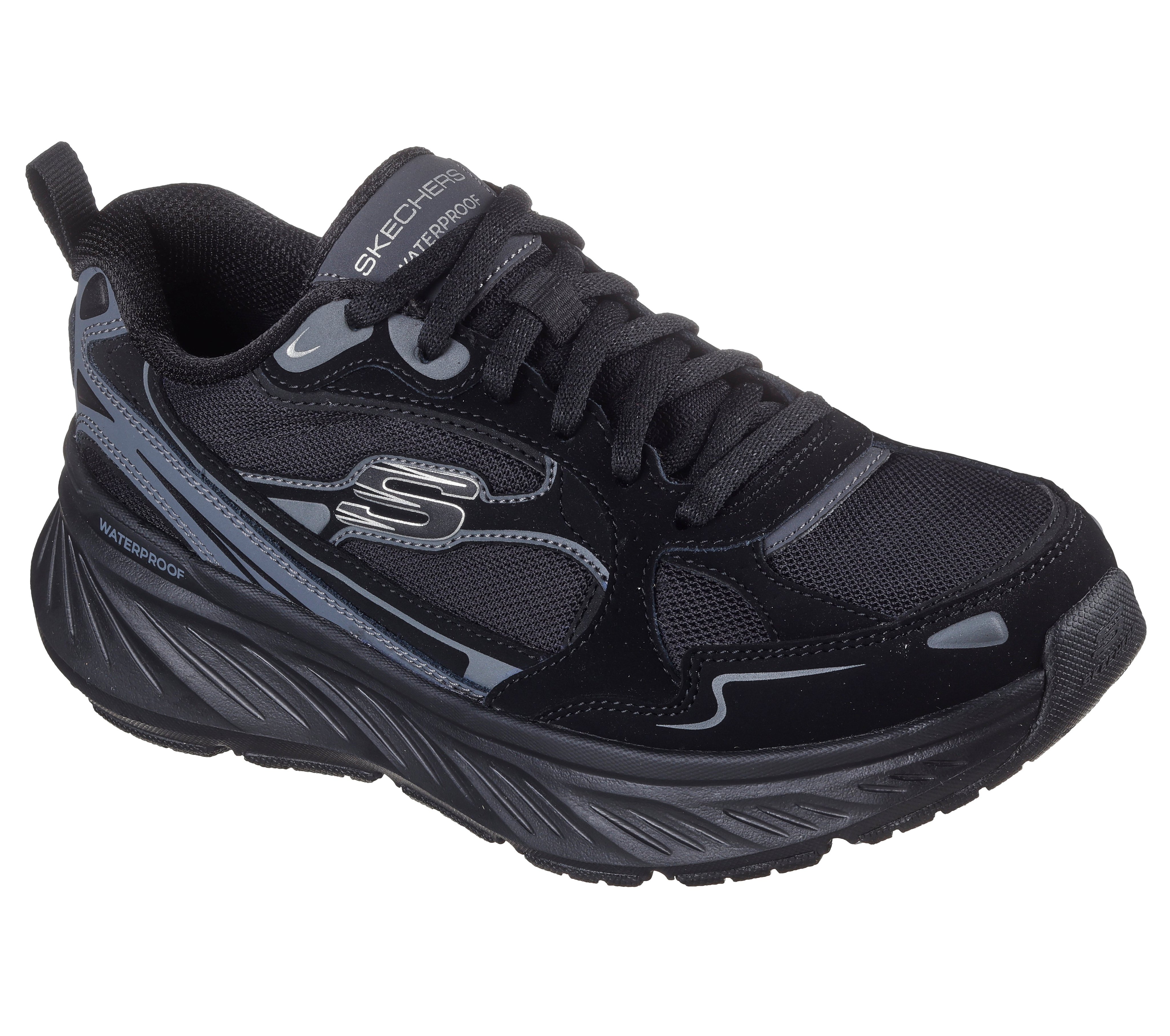 150498 - SKECHERS SLIP-INS WATERPROOF RELAXED FIT: EDGERIDE - MISTY SKIES
