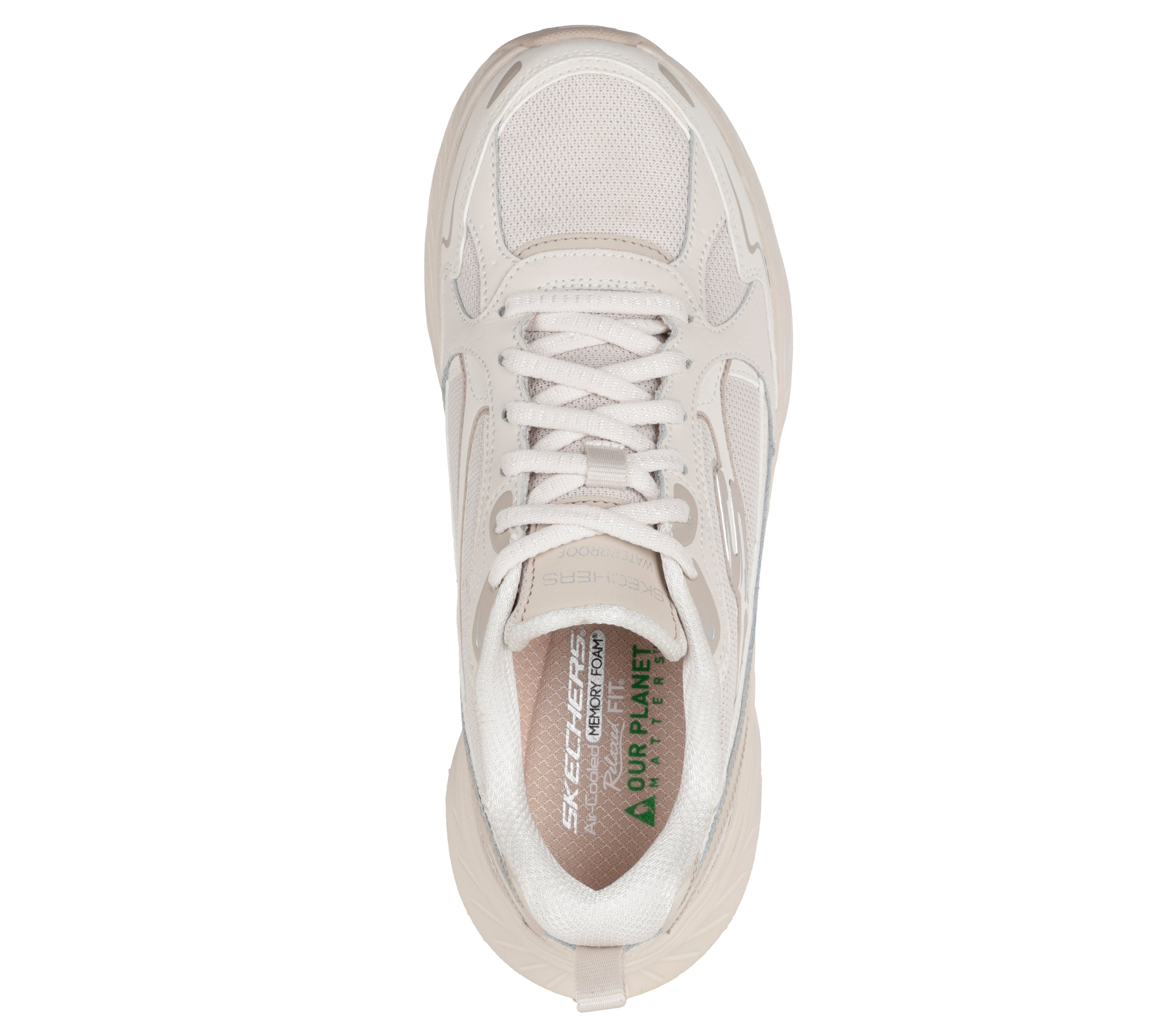 150498 - SKECHERS SLIP-INS WATERPROOF RELAXED FIT: EDGERIDE - MISTY SKIES