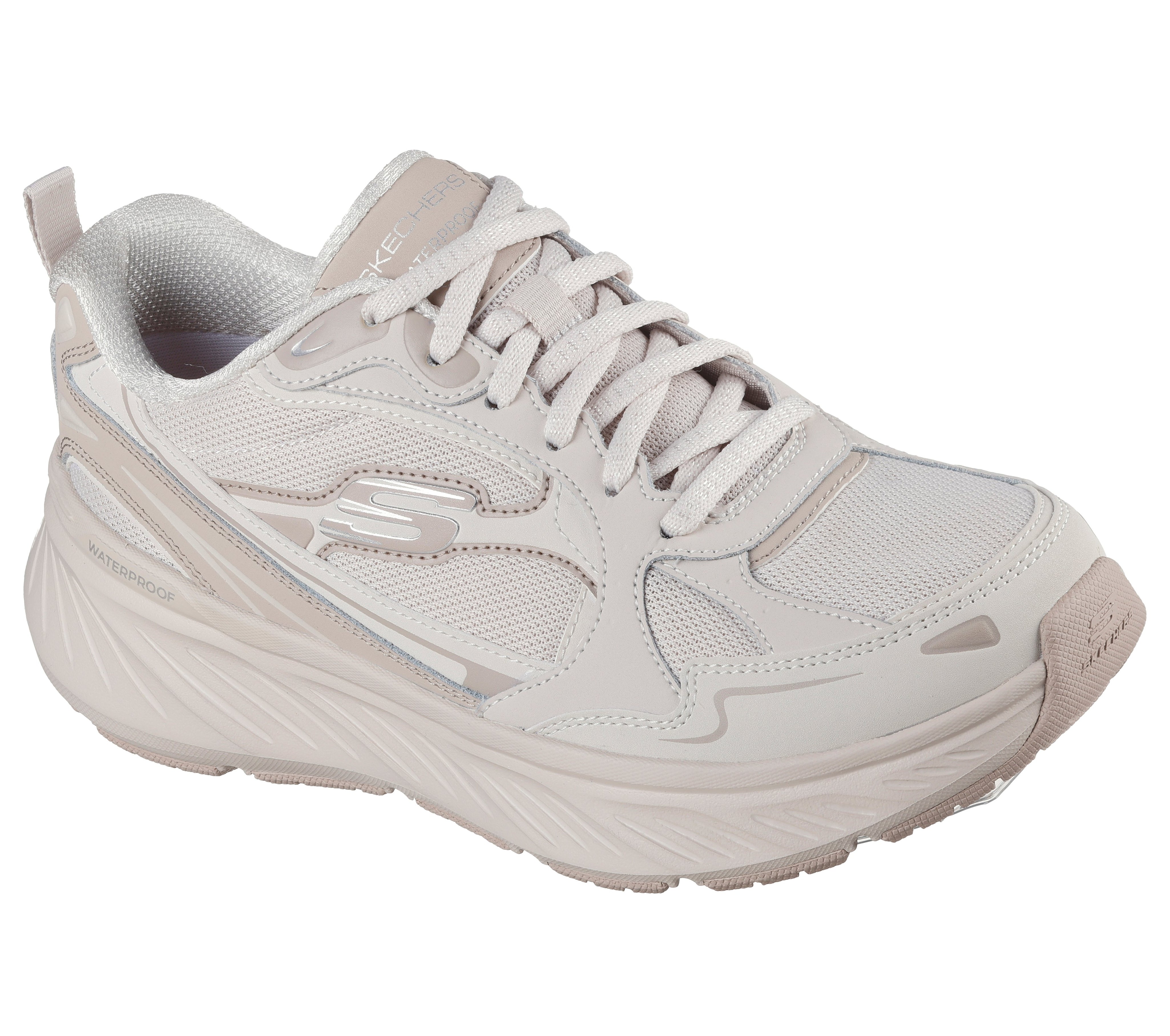 150498 - SKECHERS SLIP-INS WATERPROOF RELAXED FIT: EDGERIDE - MISTY SKIES