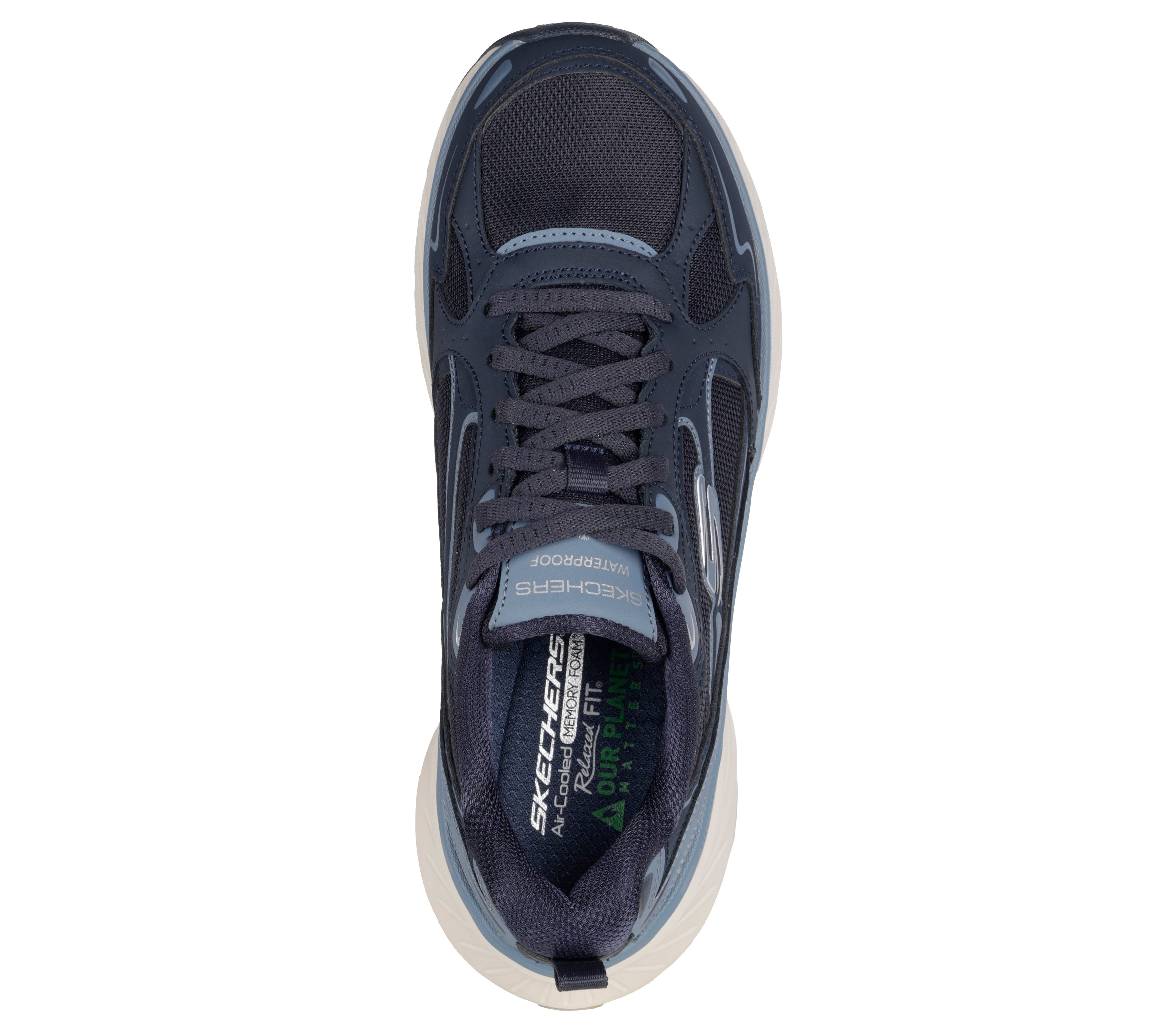150498 - SKECHERS SLIP-INS WATERPROOF RELAXED FIT: EDGERIDE - MISTY SKIES