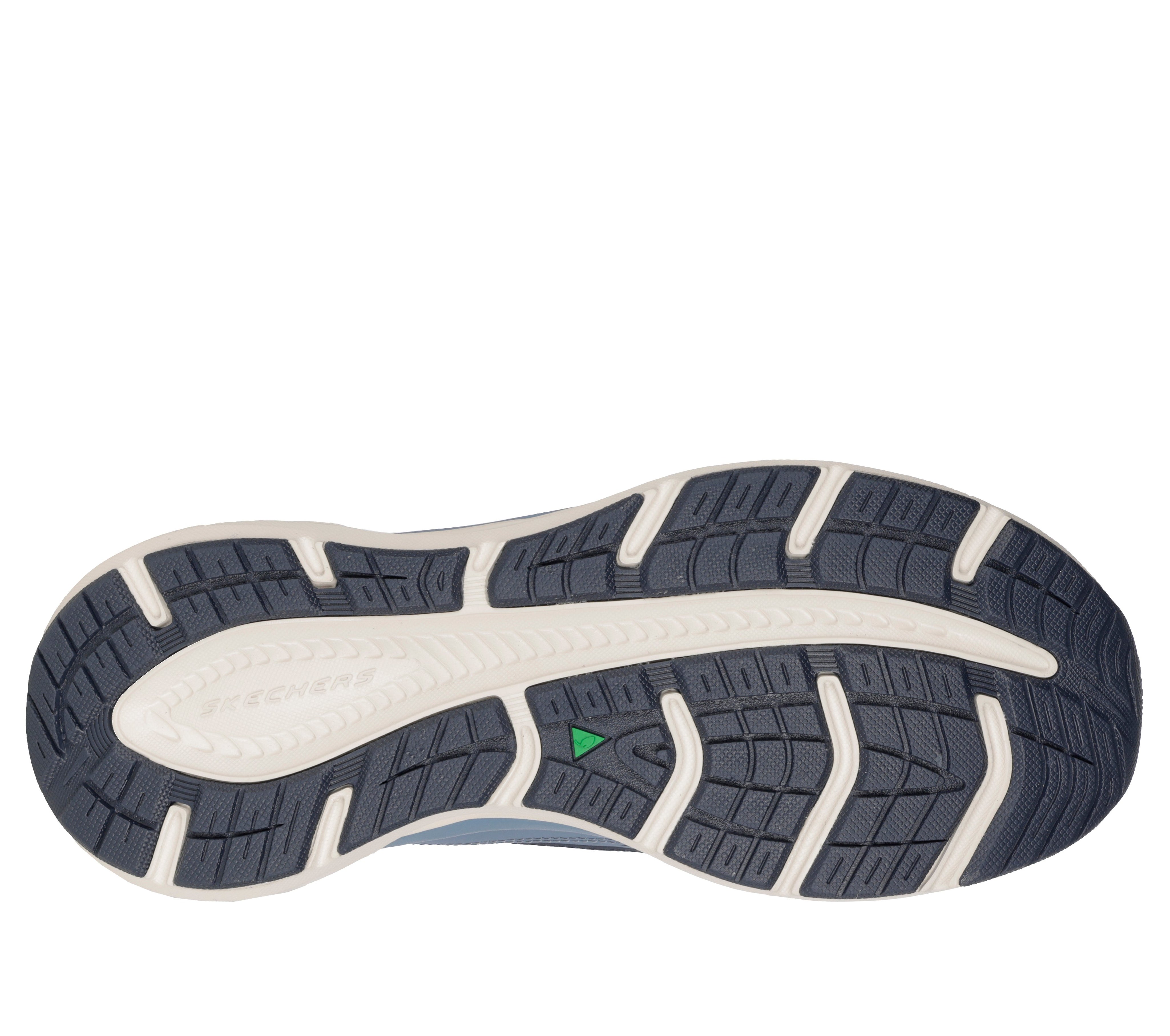 150498 - SKECHERS SLIP-INS WATERPROOF RELAXED FIT: EDGERIDE - MISTY SKIES