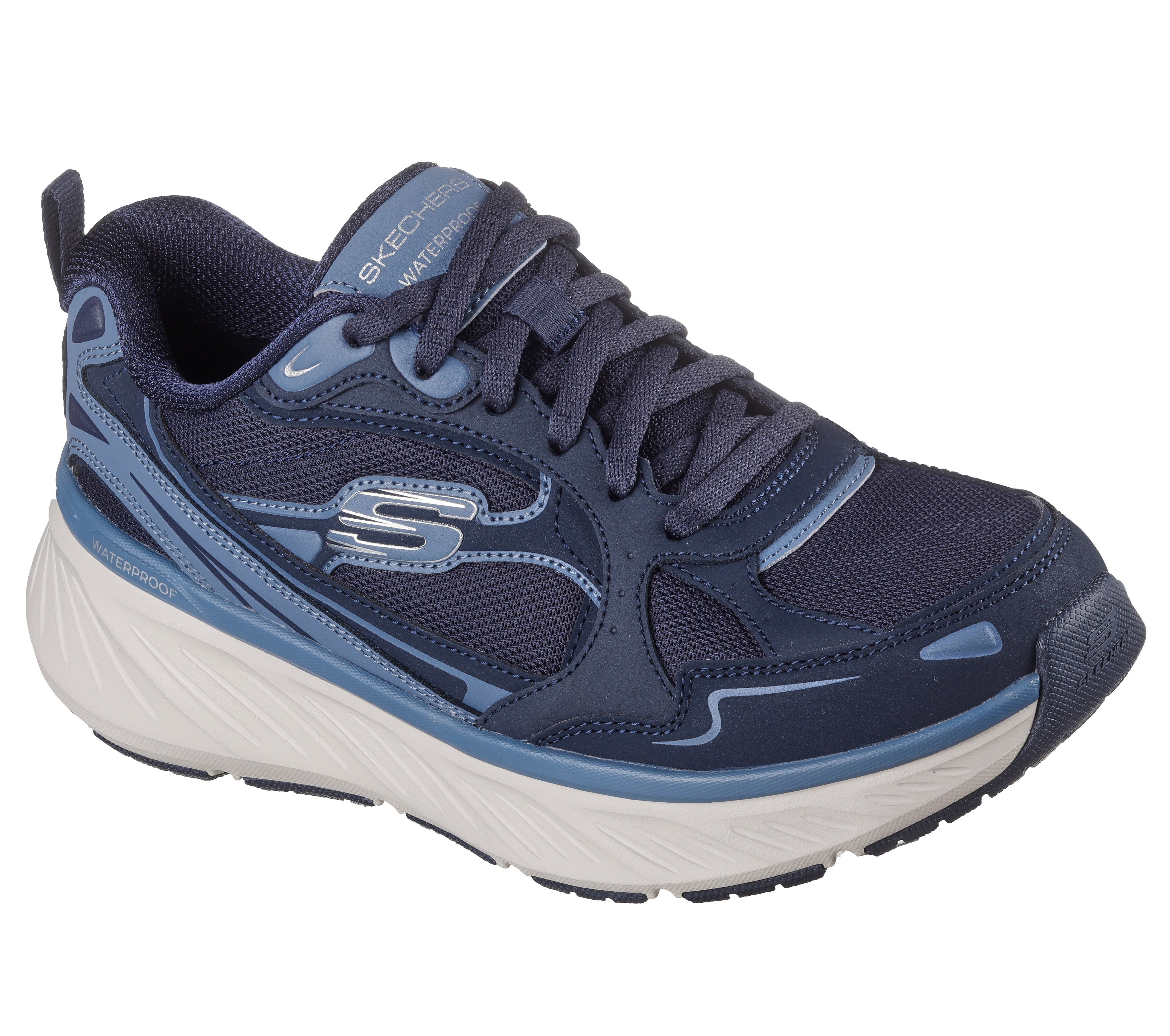 150498 - SKECHERS SLIP-INS WATERPROOF RELAXED FIT: EDGERIDE - MISTY SKIES
