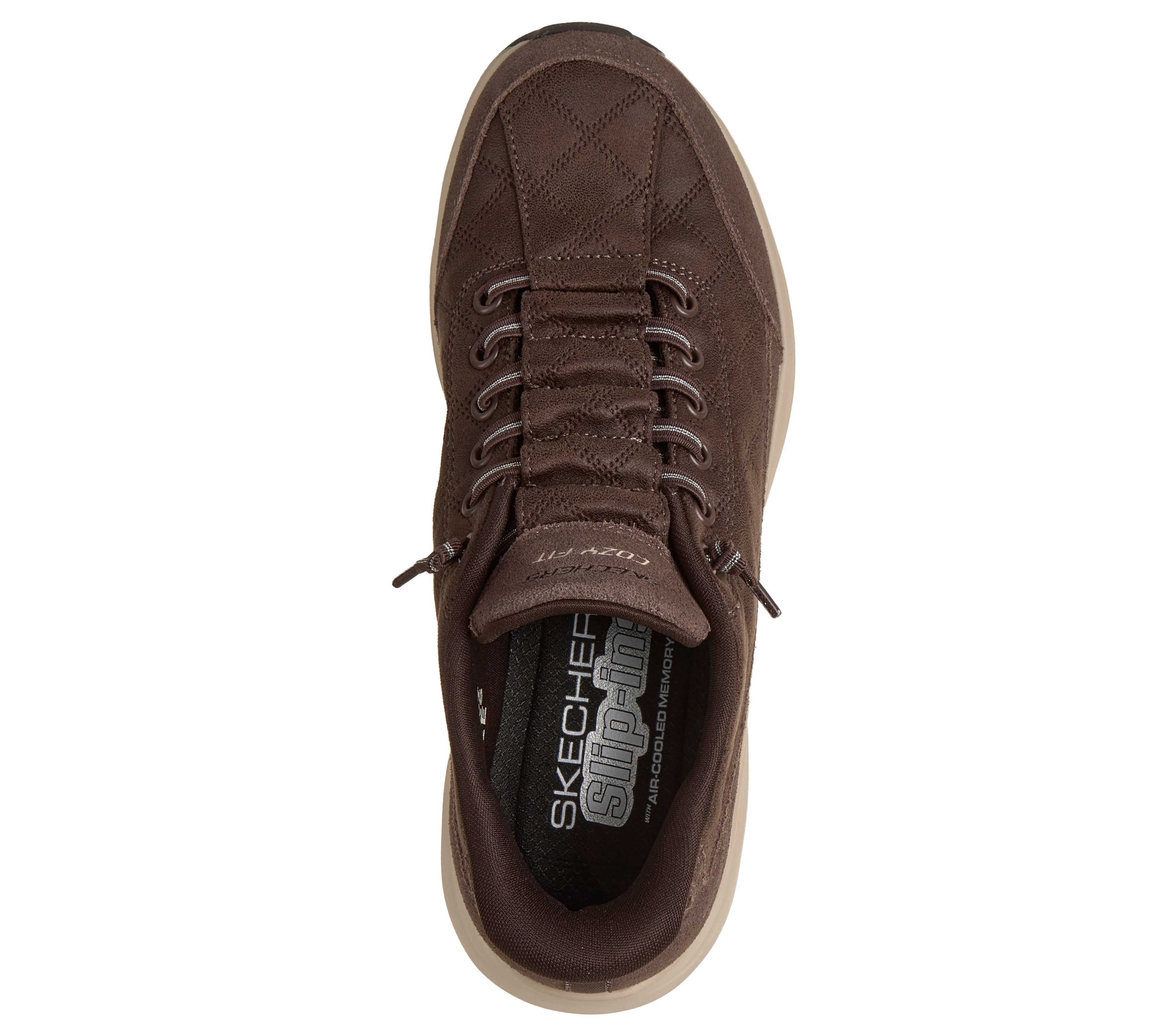 150507W - SKECHERS SLIP-INS: CONTOUR FOAM - COZY FIT NATURAL EASE