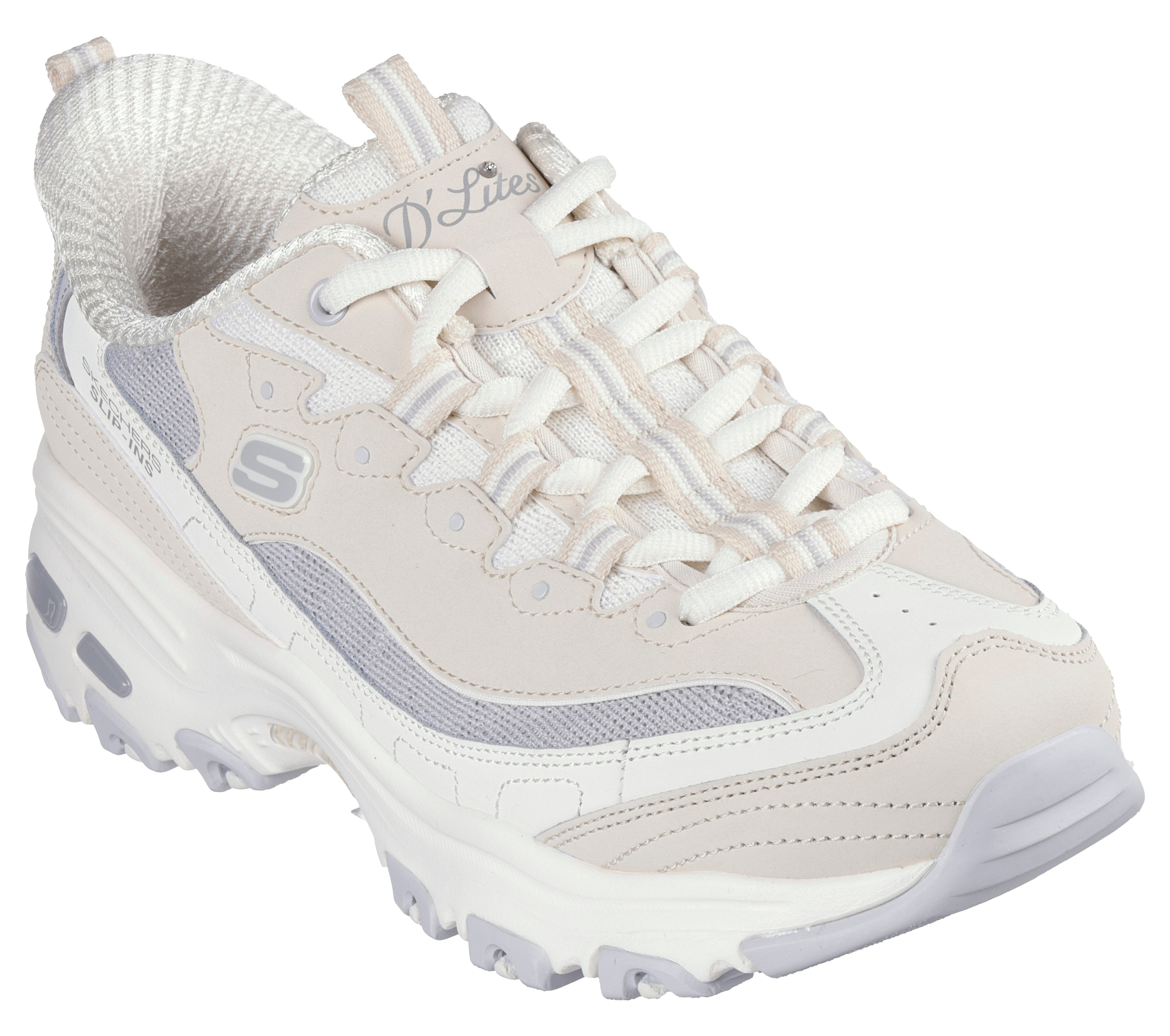 150537 - SKECHERS SLIP-INS: D'LITES - SMOOTH NOSTALGIA