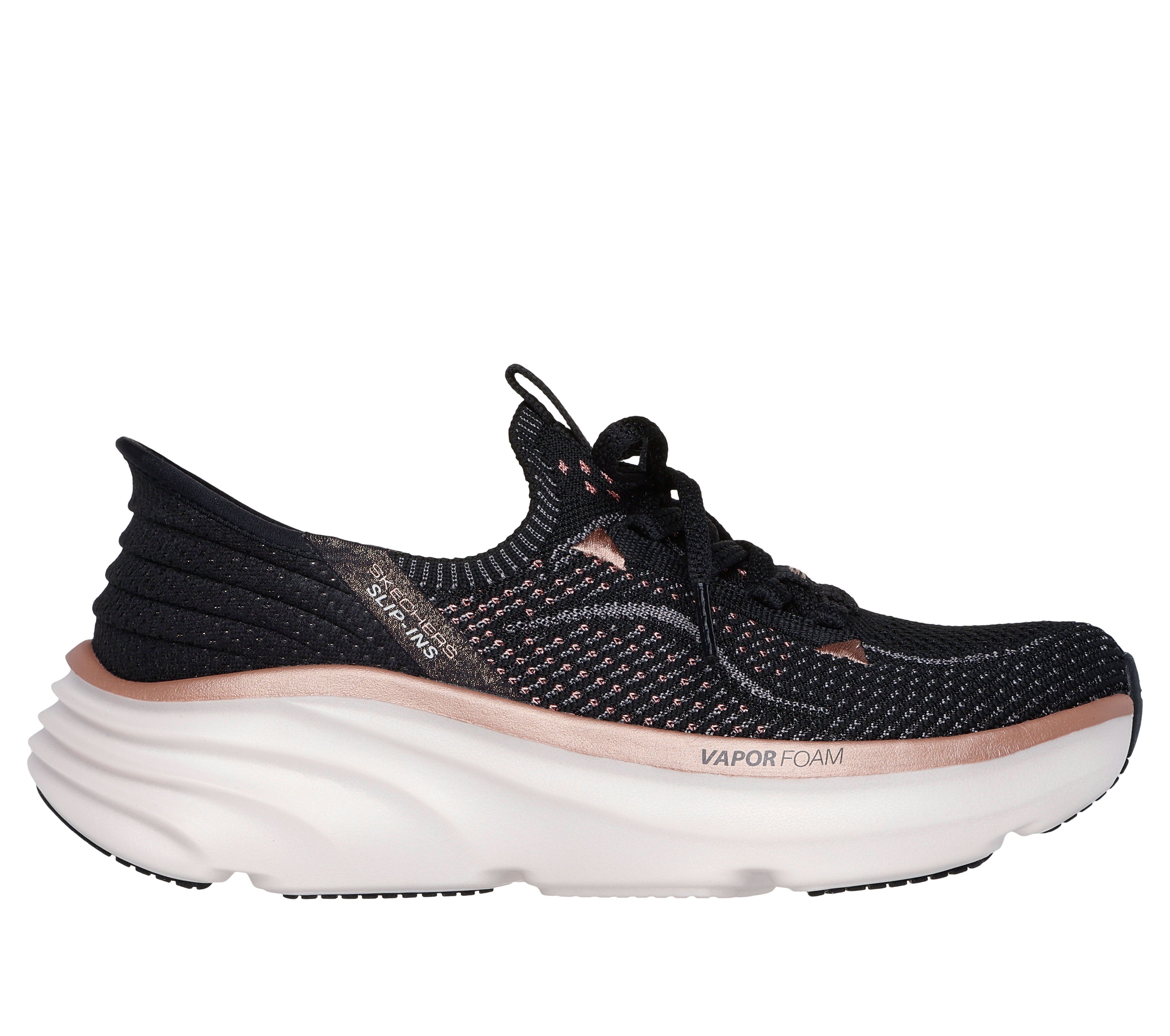 150584 - SKECHERS SLIP-INS RELAXED FIT: D'LUX VAPOR - EVENING GLOW
