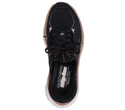 150584 - SKECHERS SLIP-INS RELAXED FIT: D'LUX VAPOR - EVENING GLOW