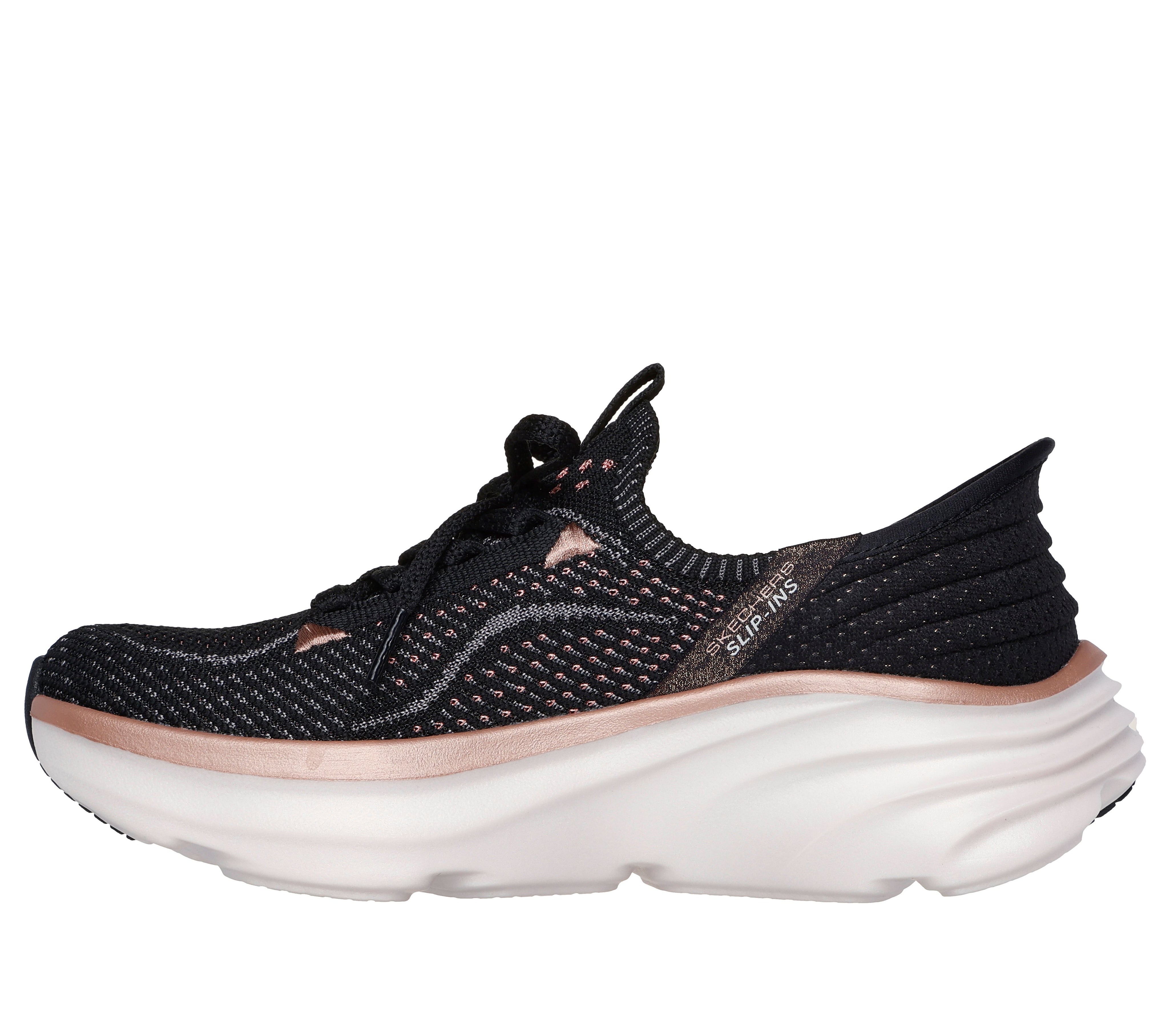 150584 - SKECHERS SLIP-INS RELAXED FIT: D'LUX VAPOR - EVENING GLOW