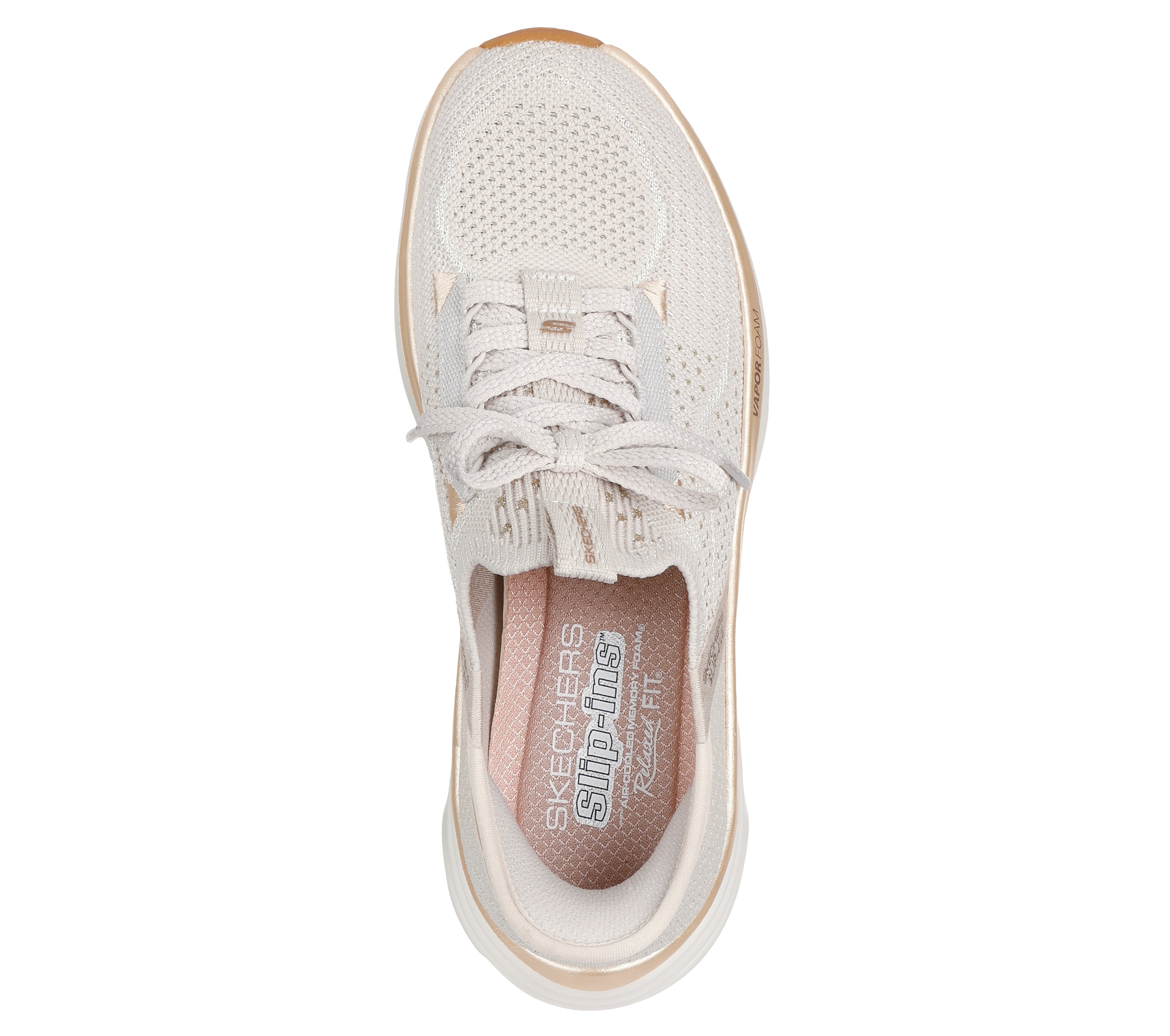 150584 - SKECHERS SLIP-INS RELAXED FIT: D'LUX VAPOR - EVENING GLOW