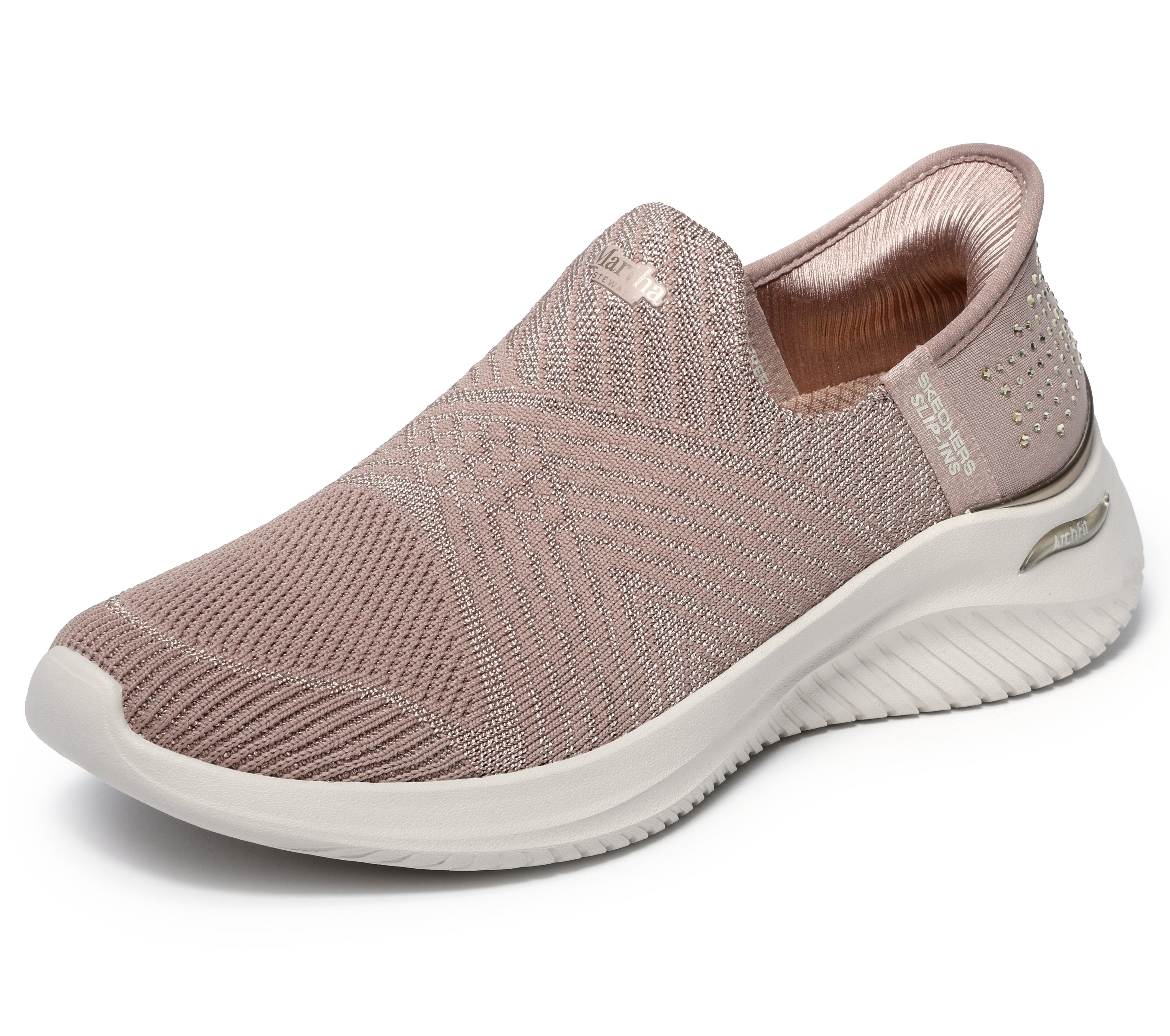 150642 - SKECHERS SLIP-INS MARTHA STEWART: ARCH FIT ULTRA FLEX 3.0 - BRILLIANT DIAMOND