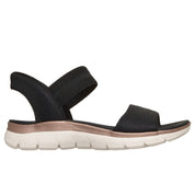 163154 - SKECHERS SLIP-INS: SUMMITS SANDAL - ELEGANT EDGE