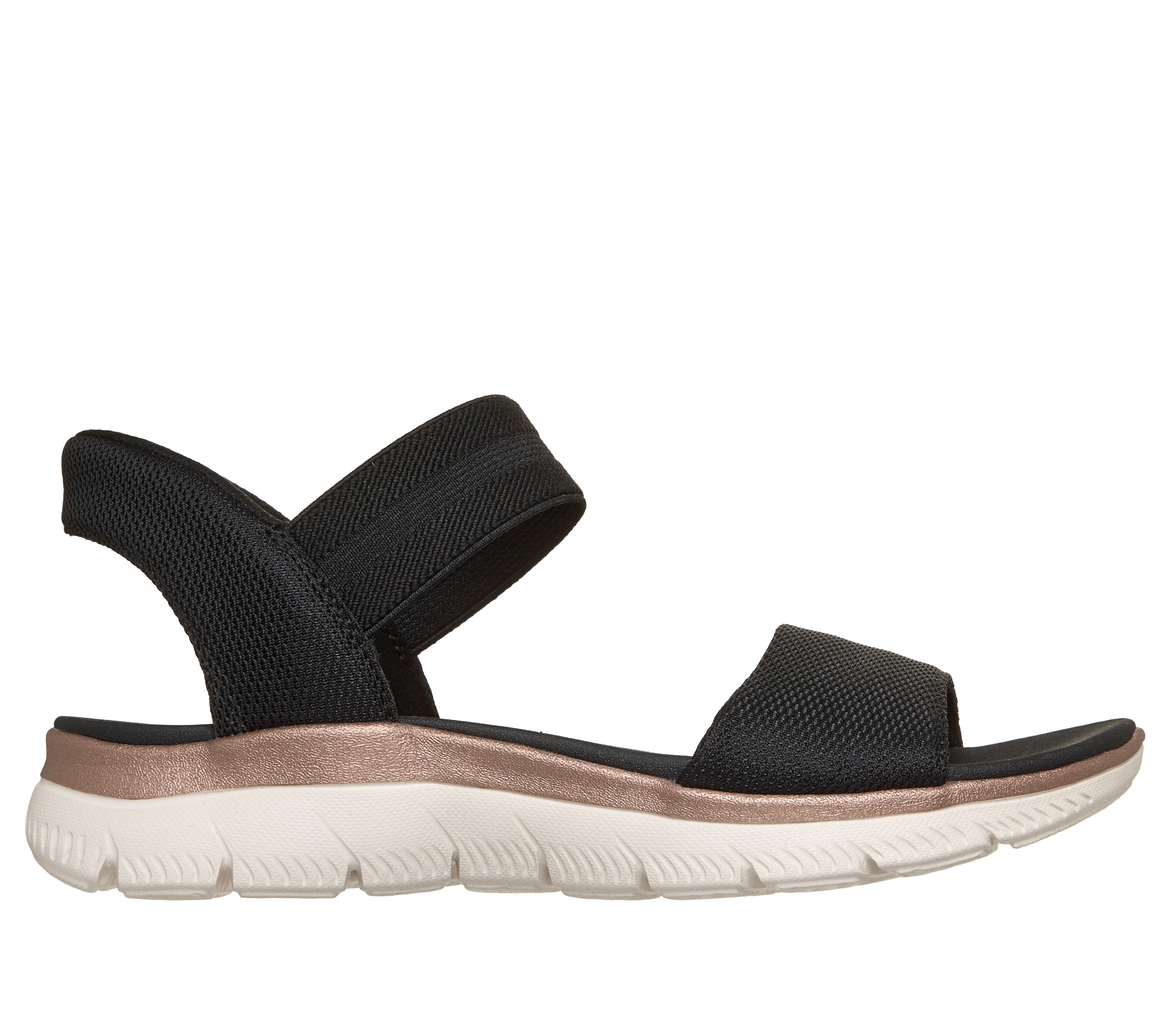 163154 - SKECHERS SLIP-INS: SUMMITS SANDAL - ELEGANT EDGE