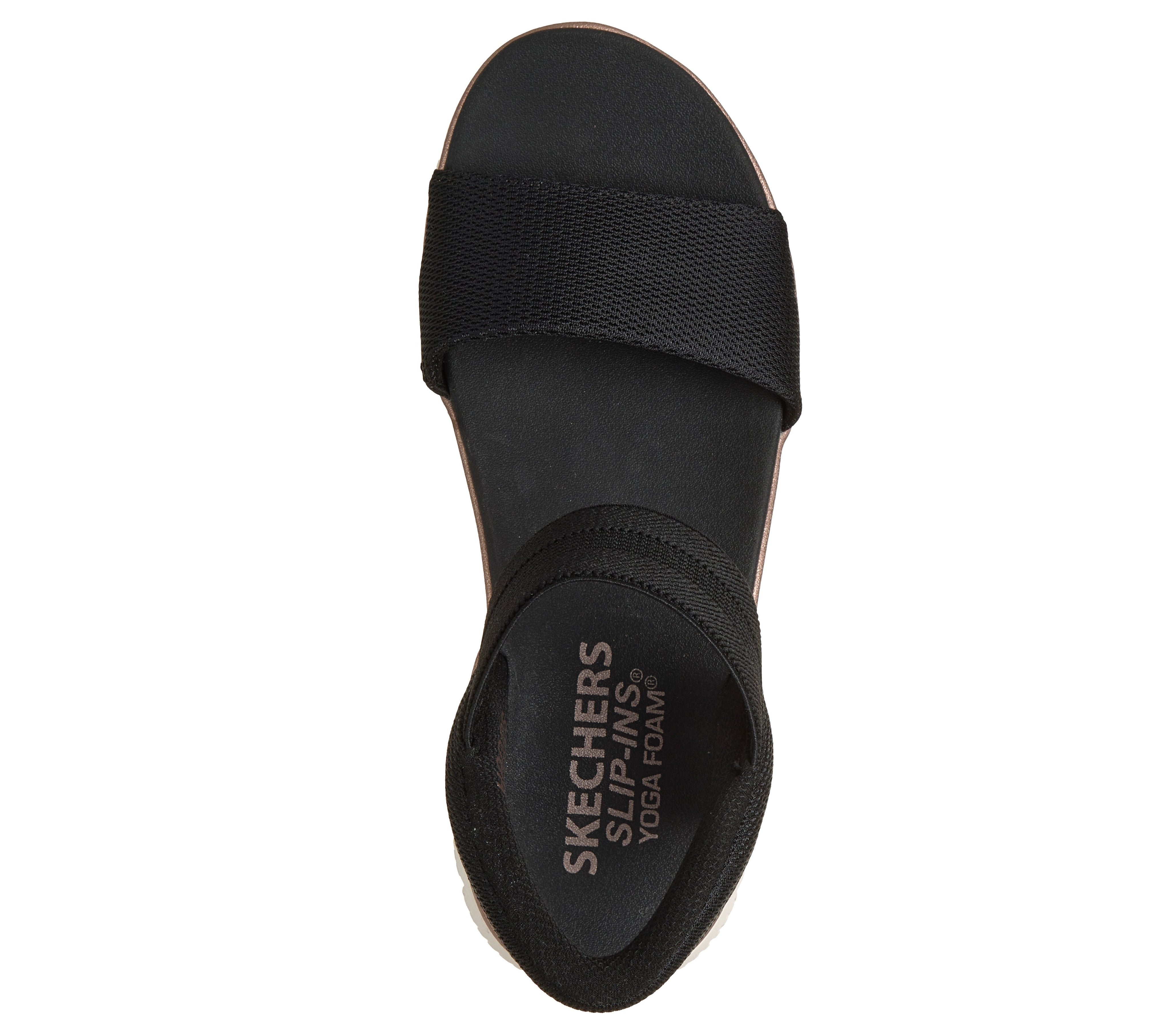 163154 - SKECHERS SLIP-INS: SUMMITS SANDAL - ELEGANT EDGE