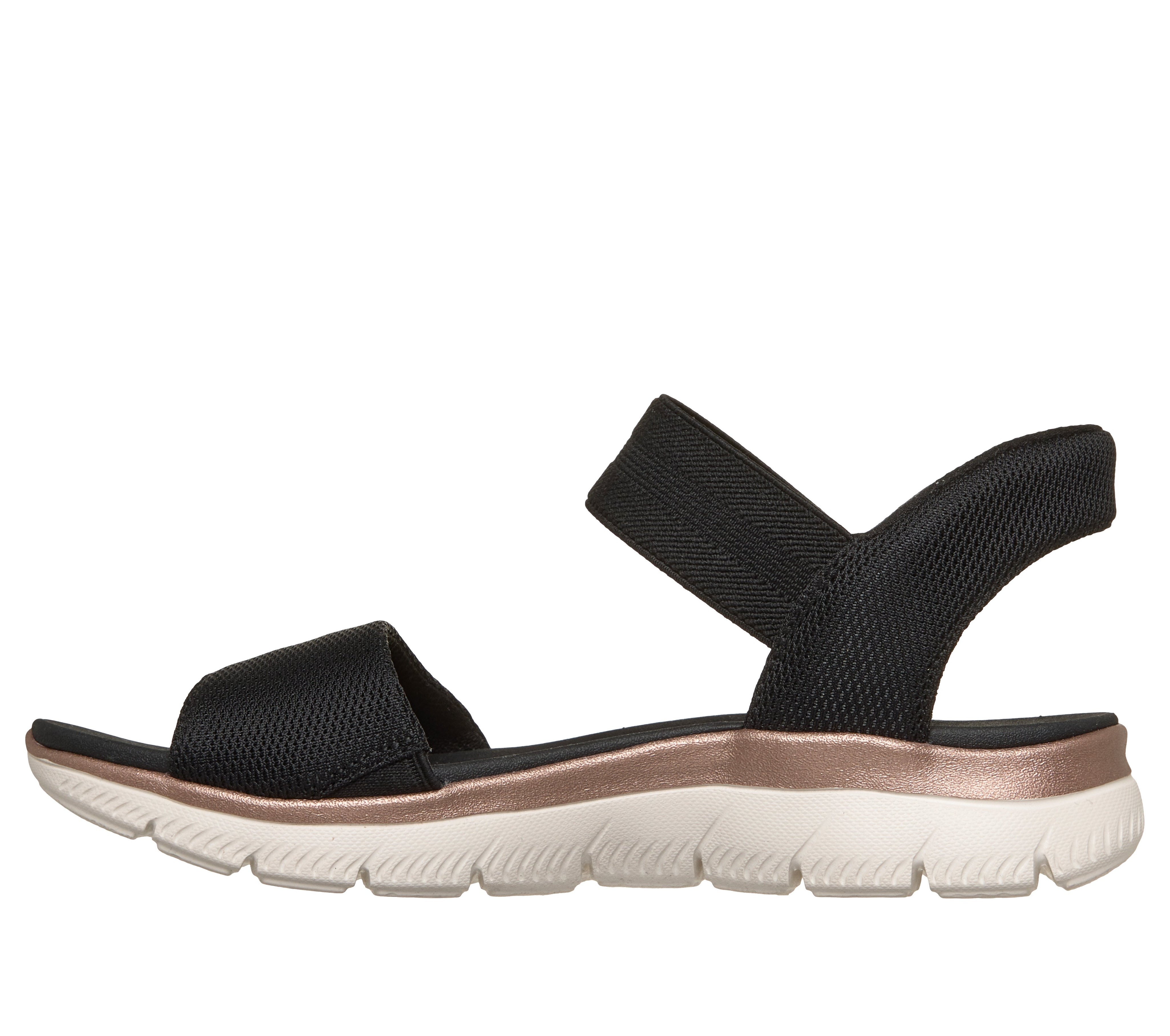 163154 - SKECHERS SLIP-INS: SUMMITS SANDAL - ELEGANT EDGE