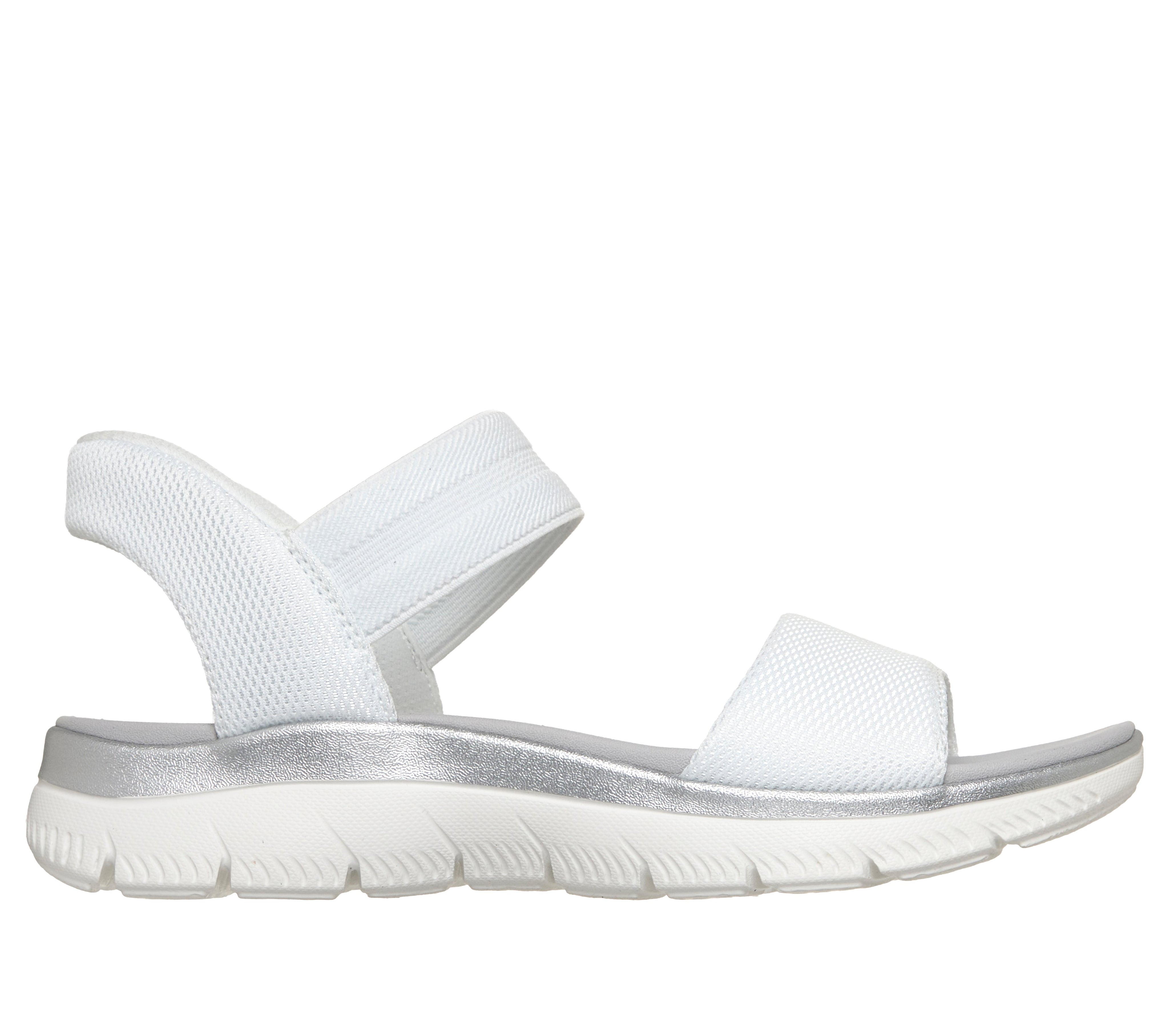 163154 - SKECHERS SLIP-INS: SUMMITS SANDAL - ELEGANT EDGE