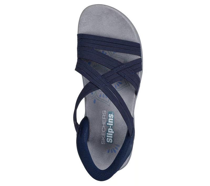 164035 - SKECHERS SLIP-INS: REGGAE SLIM - SIMPLY STRETCHY!