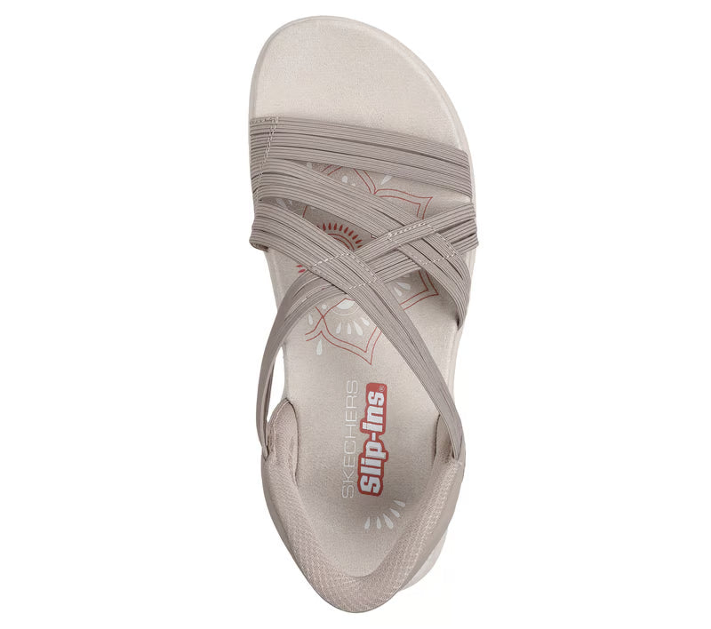 164035 - SKECHERS SLIP-INS: REGGAE SLIM - SIMPLY STRETCHY!