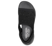 164086 - SKECHERS SLIP-INS: ULTRA FLEX 3.0 SANDAL - GLOWING ICON