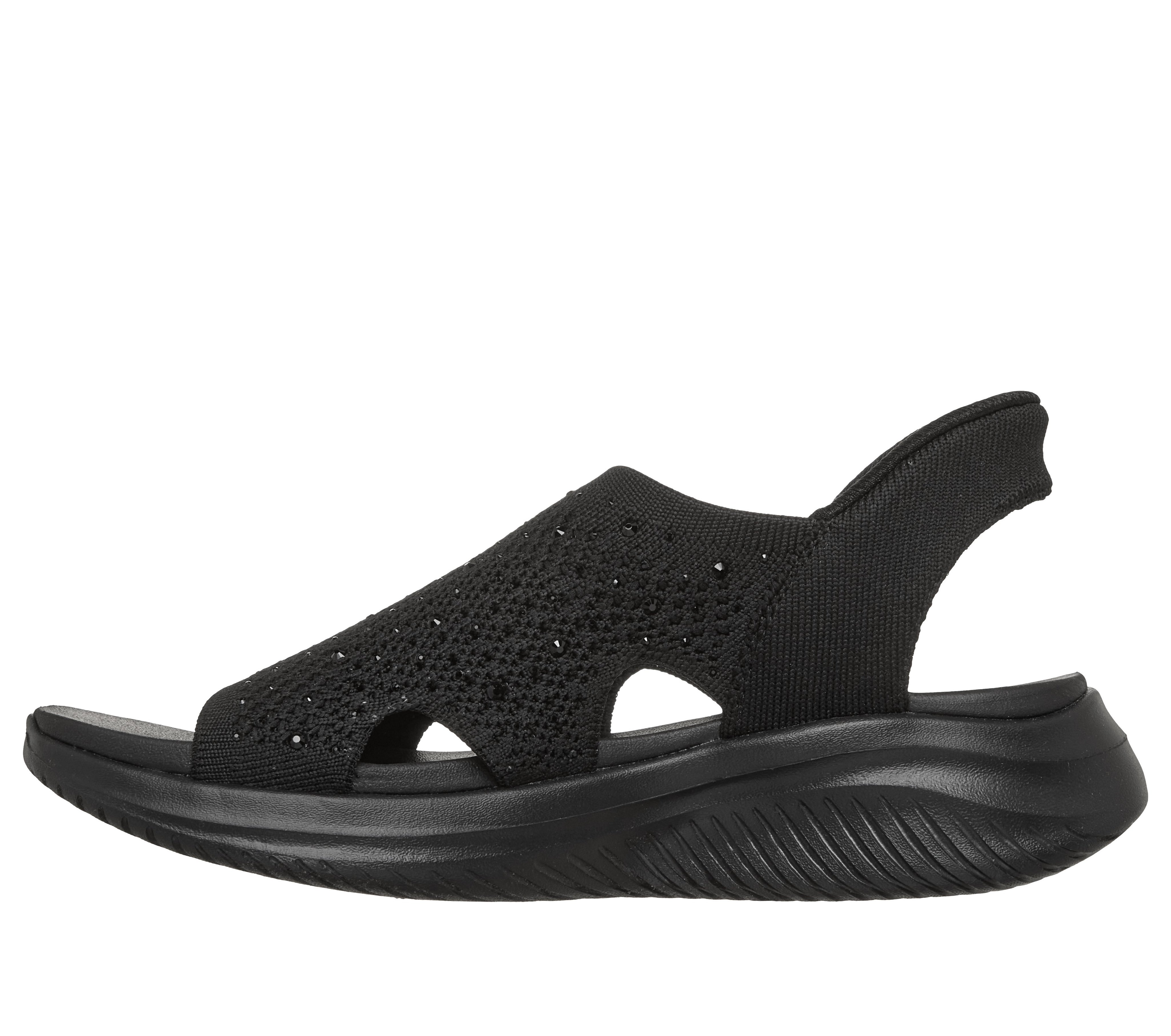 164086 - SKECHERS SLIP-INS: ULTRA FLEX 3.0 SANDAL - GLOWING ICON