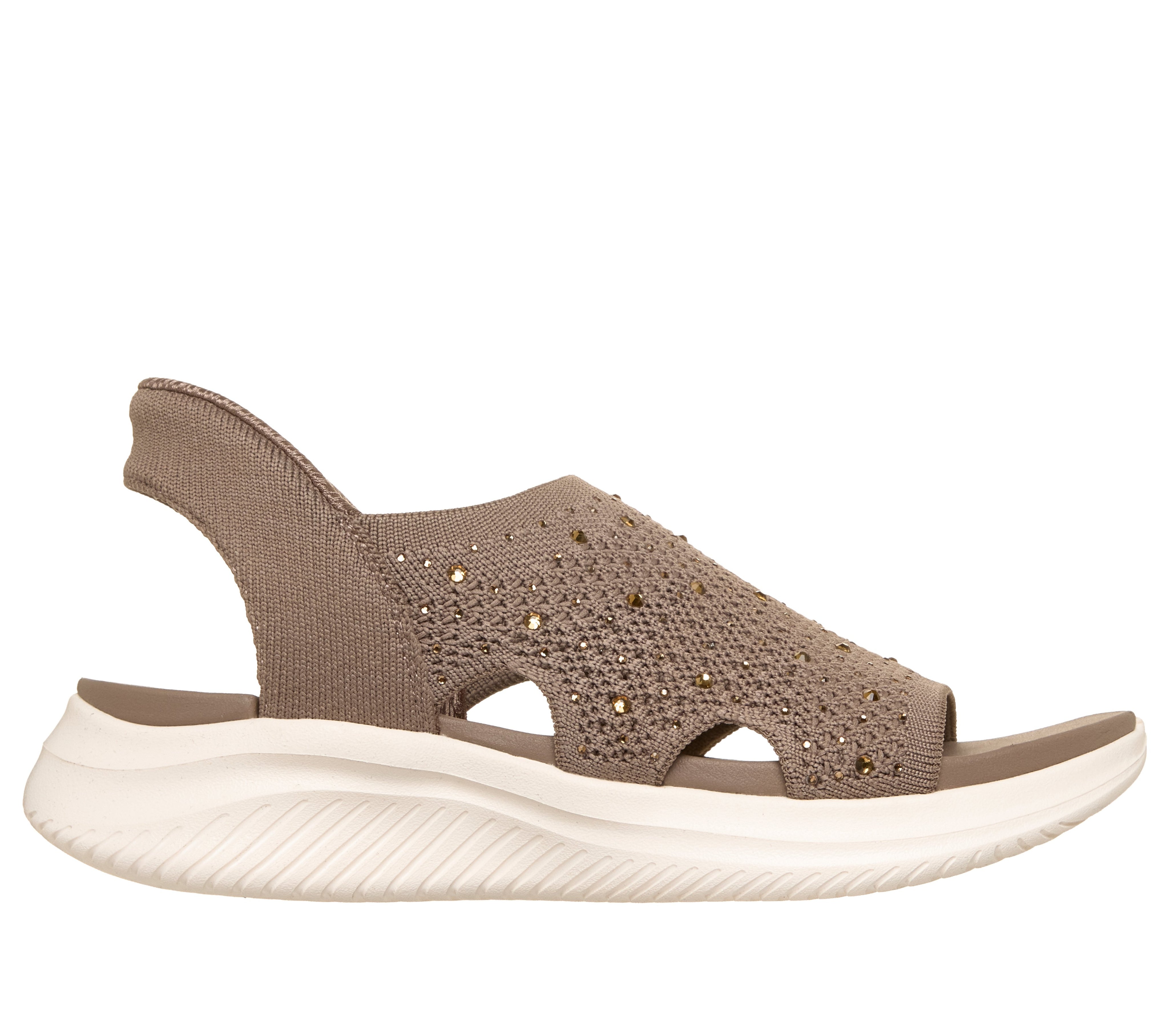 164086 - SKECHERS SLIP-INS: ULTRA FLEX 3.0 SANDAL - GLOWING ICON