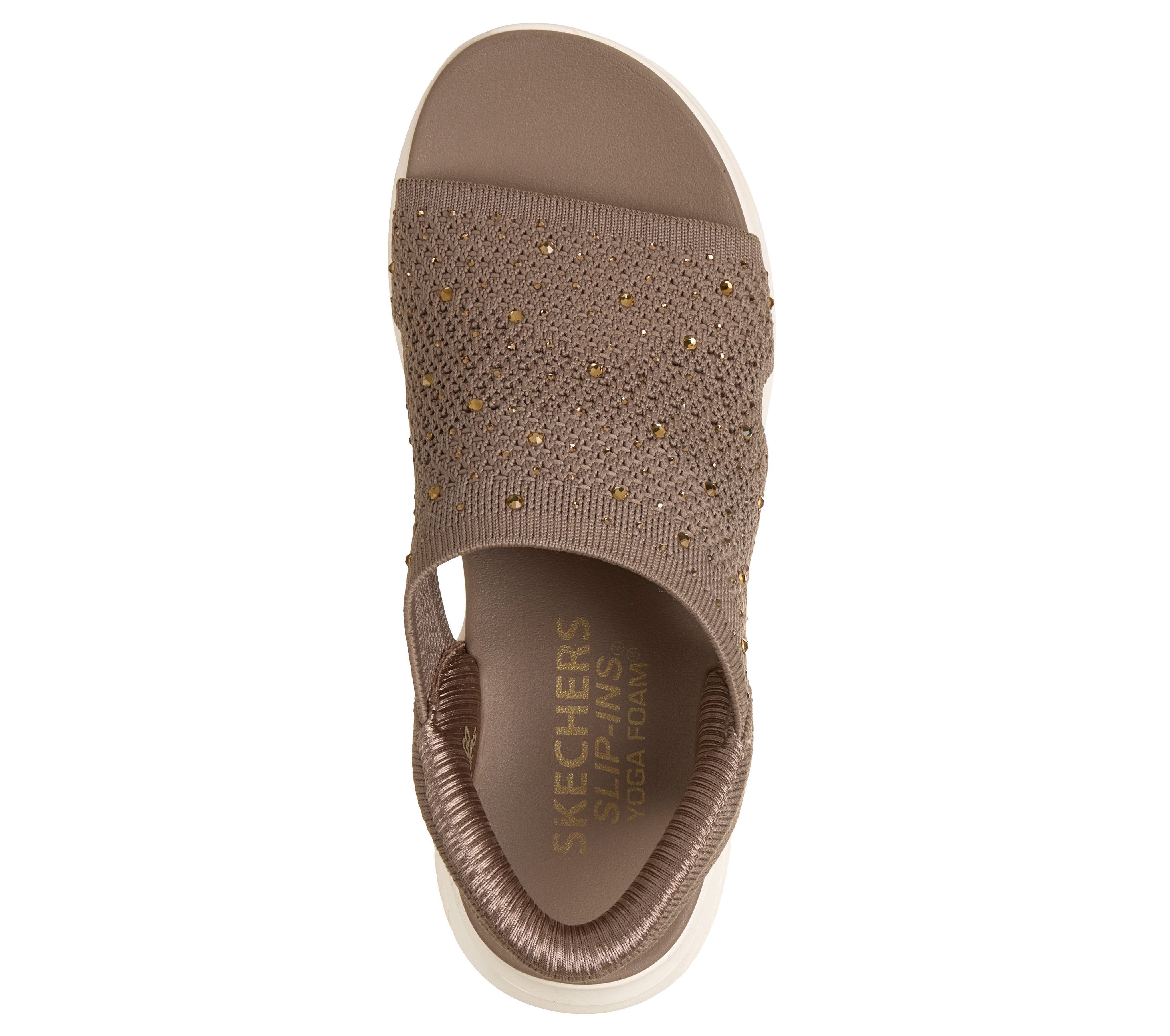 164086 - SKECHERS SLIP-INS: ULTRA FLEX 3.0 SANDAL - GLOWING ICON