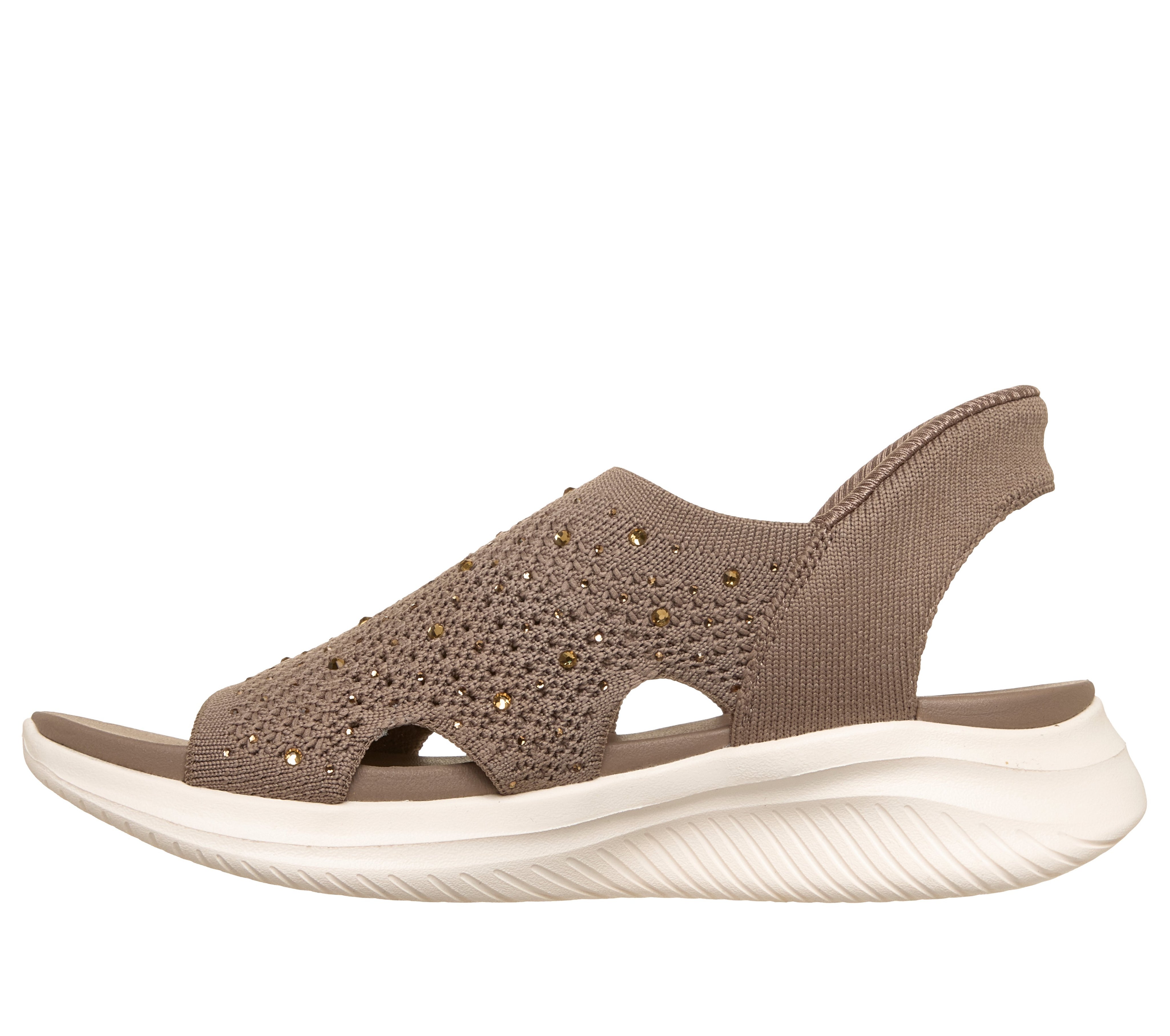 164086 - SKECHERS SLIP-INS: ULTRA FLEX 3.0 SANDAL - GLOWING ICON
