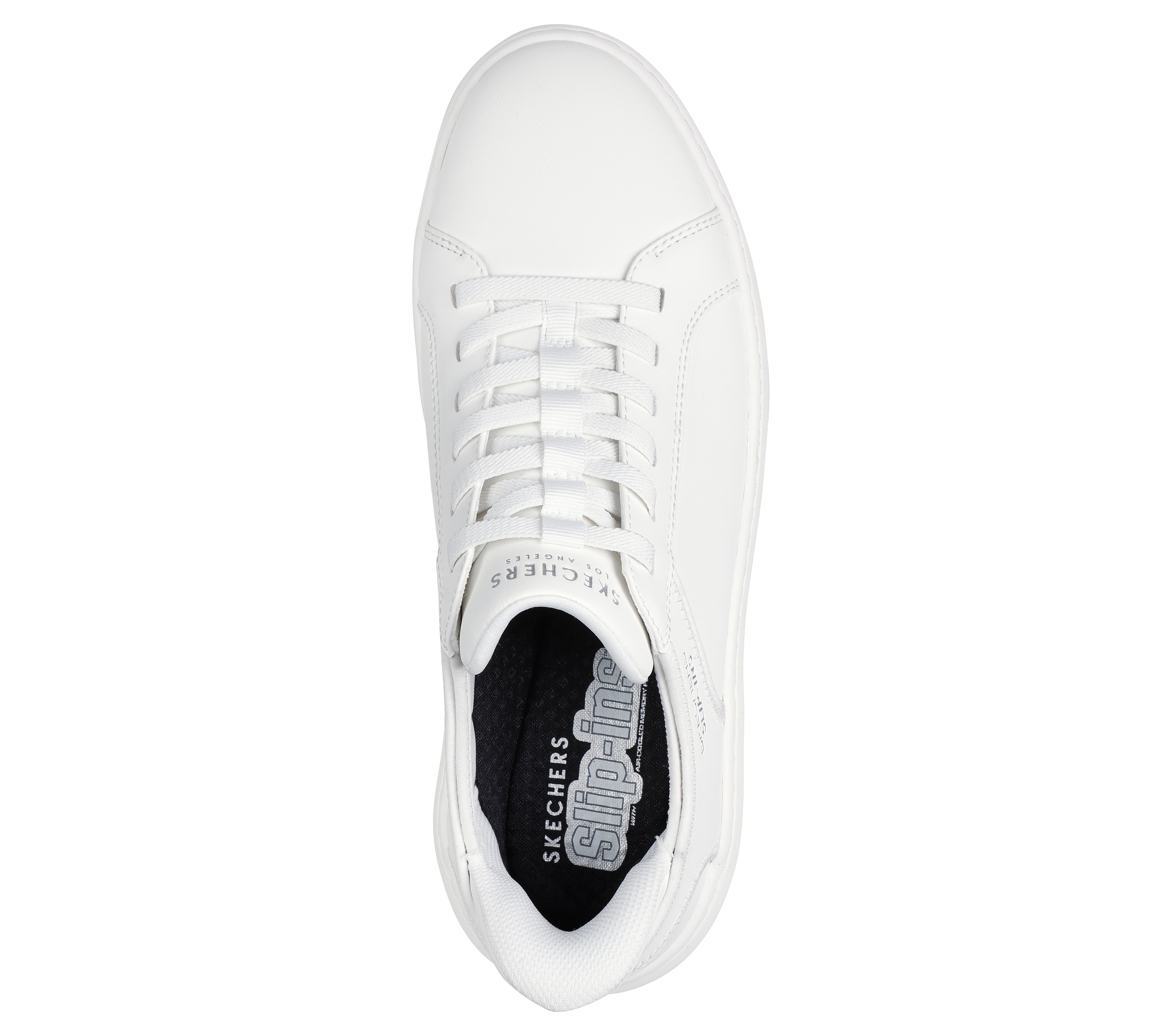 シードラス 084 Men's Skechers 183177 Court Break Slip-Ins Sneakers | Shoe